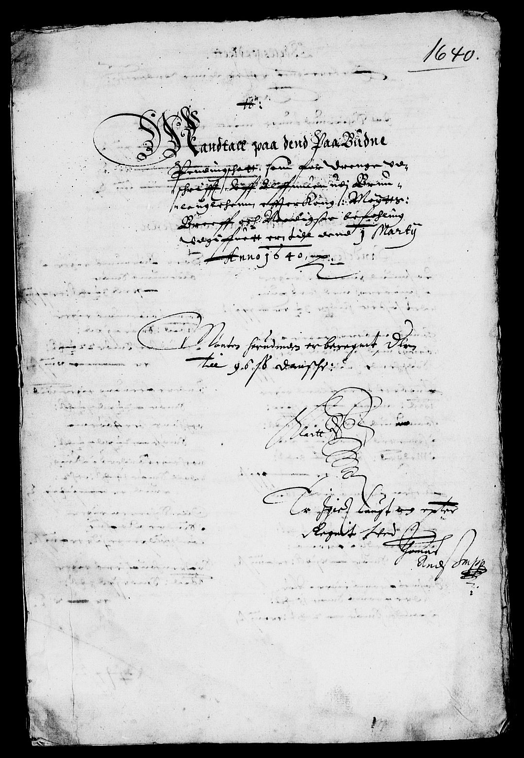 Rentekammeret inntil 1814, Reviderte regnskaper, Lensregnskaper, AV/RA-EA-5023/R/Rb/Rbl/L0007: Brunla len, 1637-1641