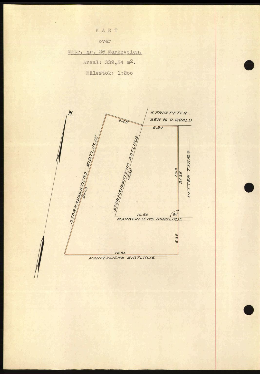 Ålesund byfogd, AV/SAT-A-4384: Mortgage book no. 34 I, 1936-1938, Diary no: : 299/1936