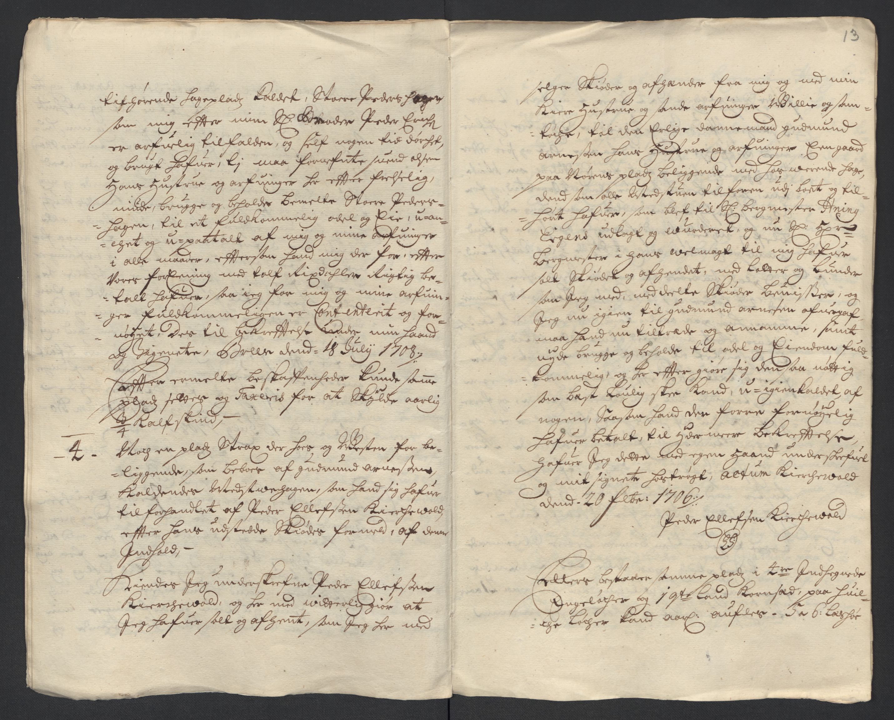 Rentekammeret inntil 1814, Reviderte regnskaper, Fogderegnskap, RA/EA-4092/R13/L0848: Fogderegnskap Solør, Odal og Østerdal, 1711, p. 200