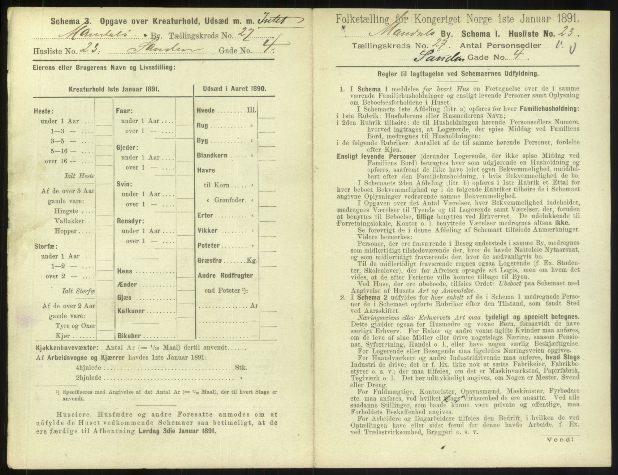 RA, 1891 census for 1002 Mandal, 1891, p. 1239