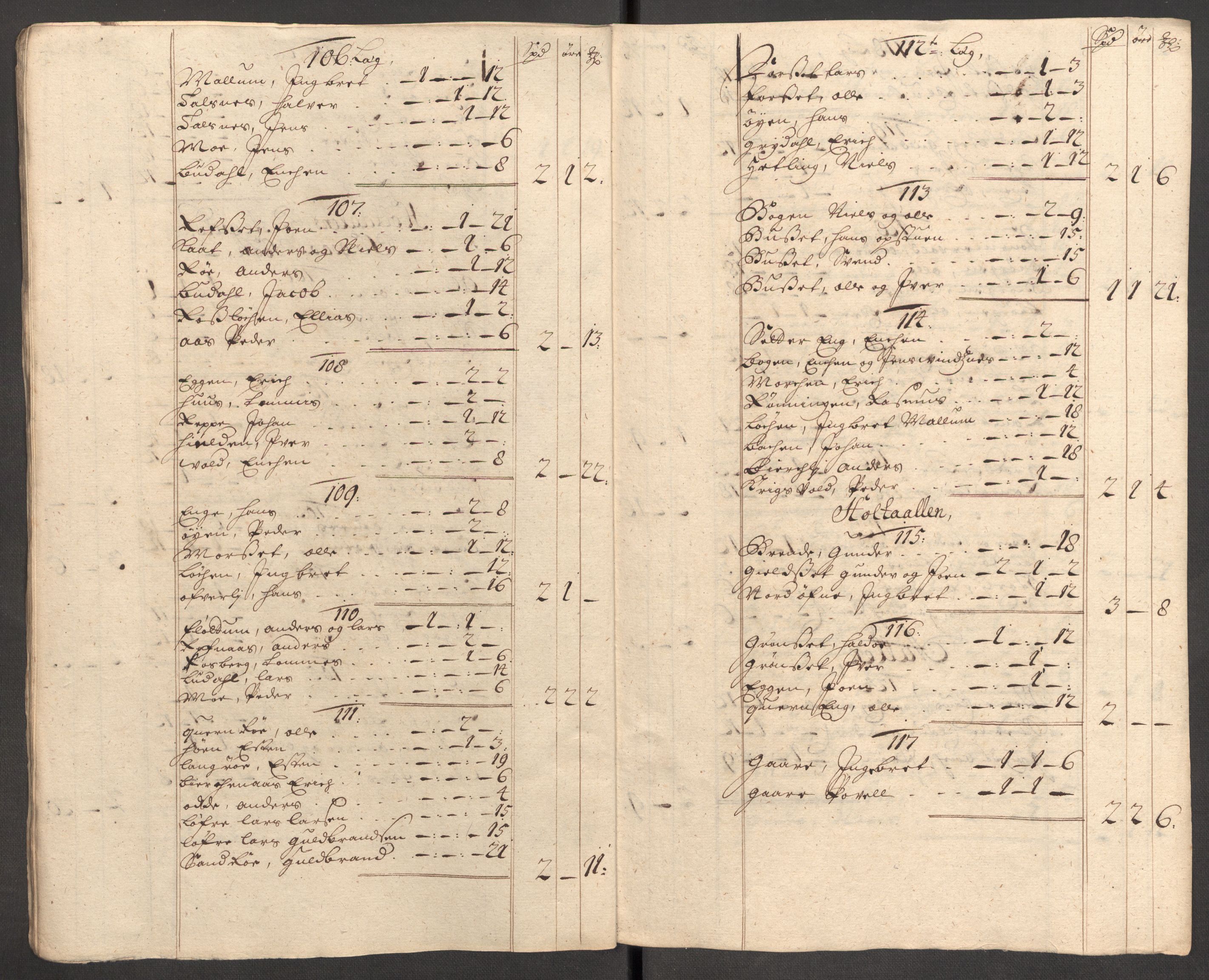 Rentekammeret inntil 1814, Reviderte regnskaper, Fogderegnskap, AV/RA-EA-4092/R60/L3957: Fogderegnskap Orkdal og Gauldal, 1707, p. 193