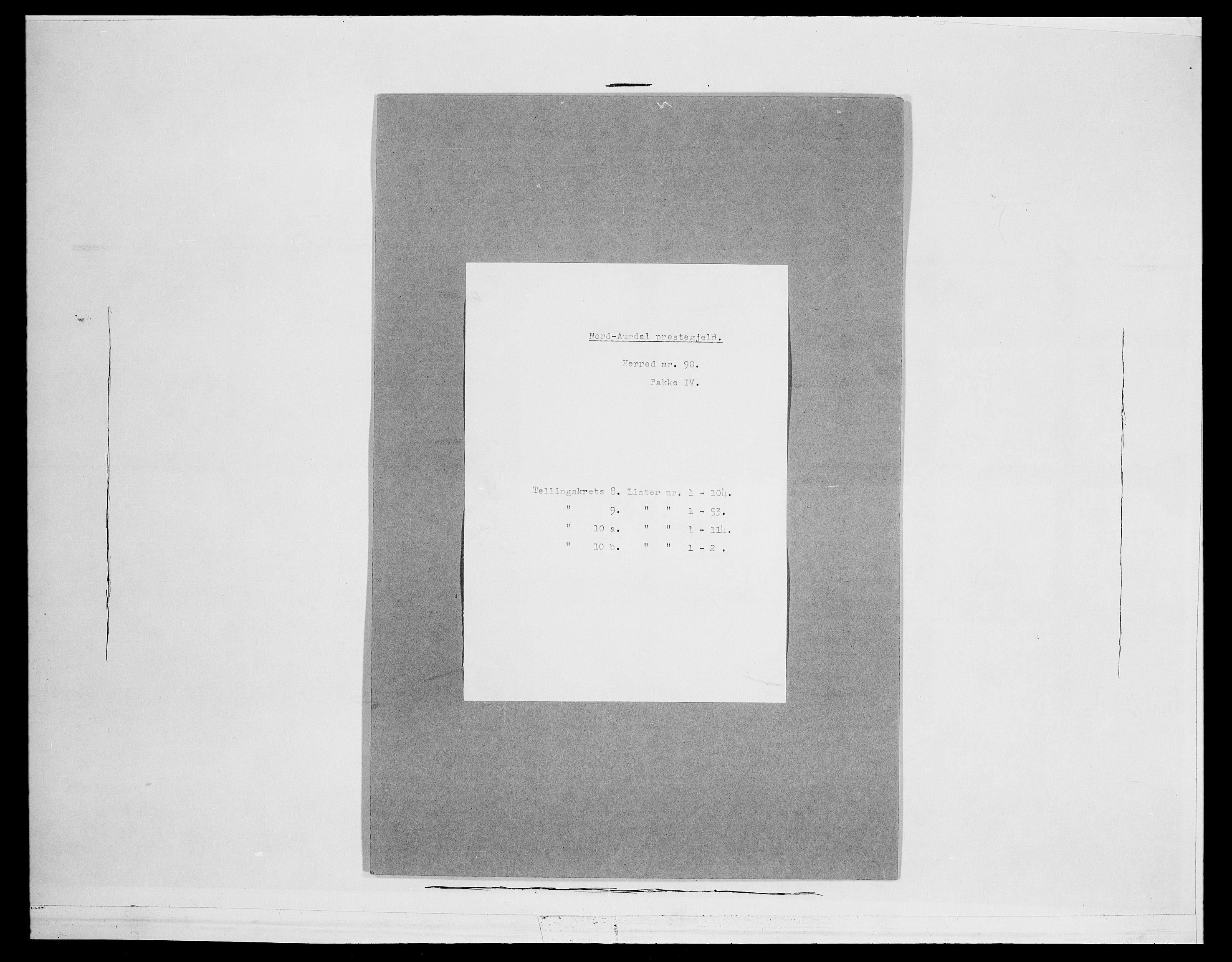 SAH, 1875 census for 0542P Nord-Aurdal, 1875, p. 1278