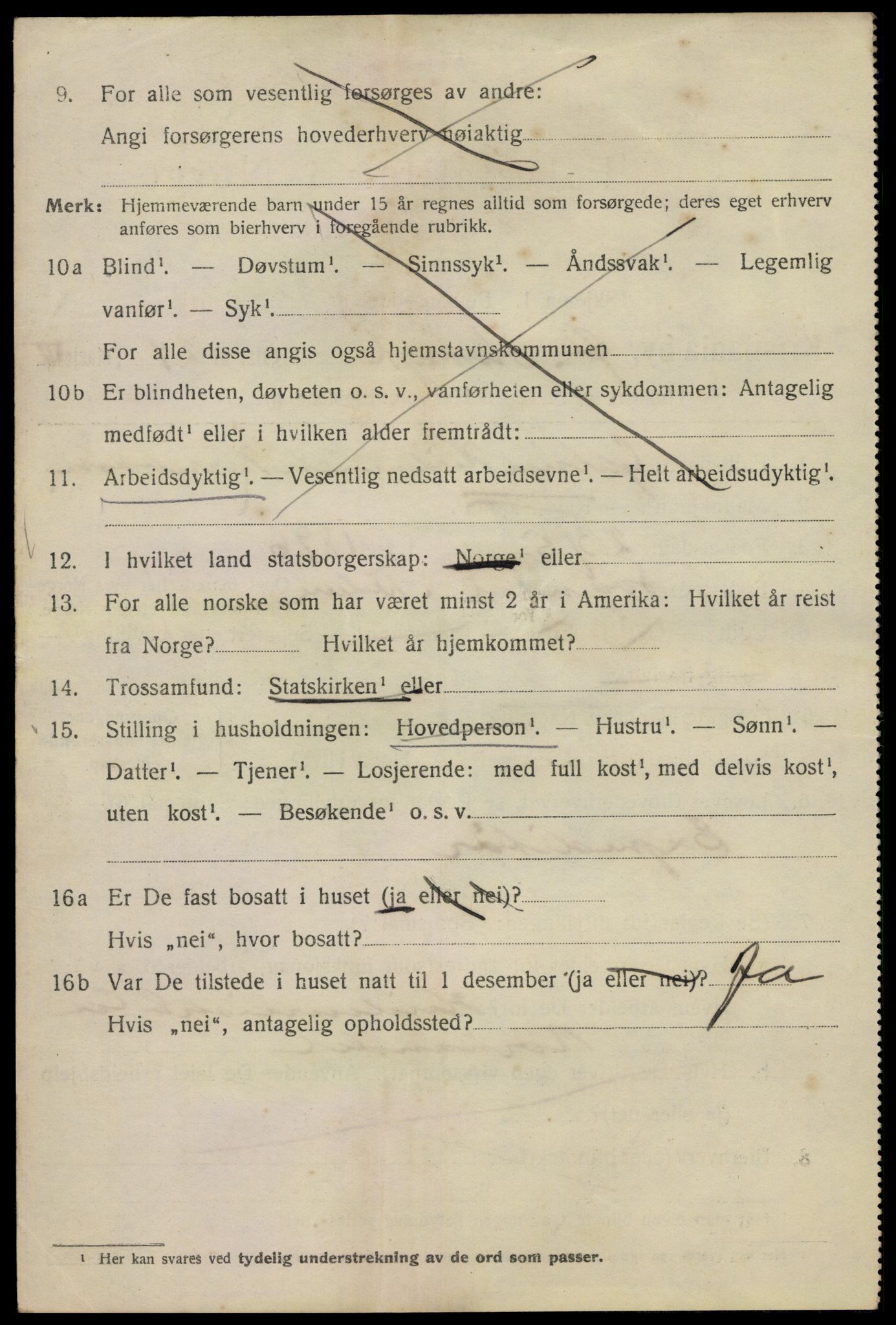 SAO, 1920 census for Kristiania, 1920, p. 658198