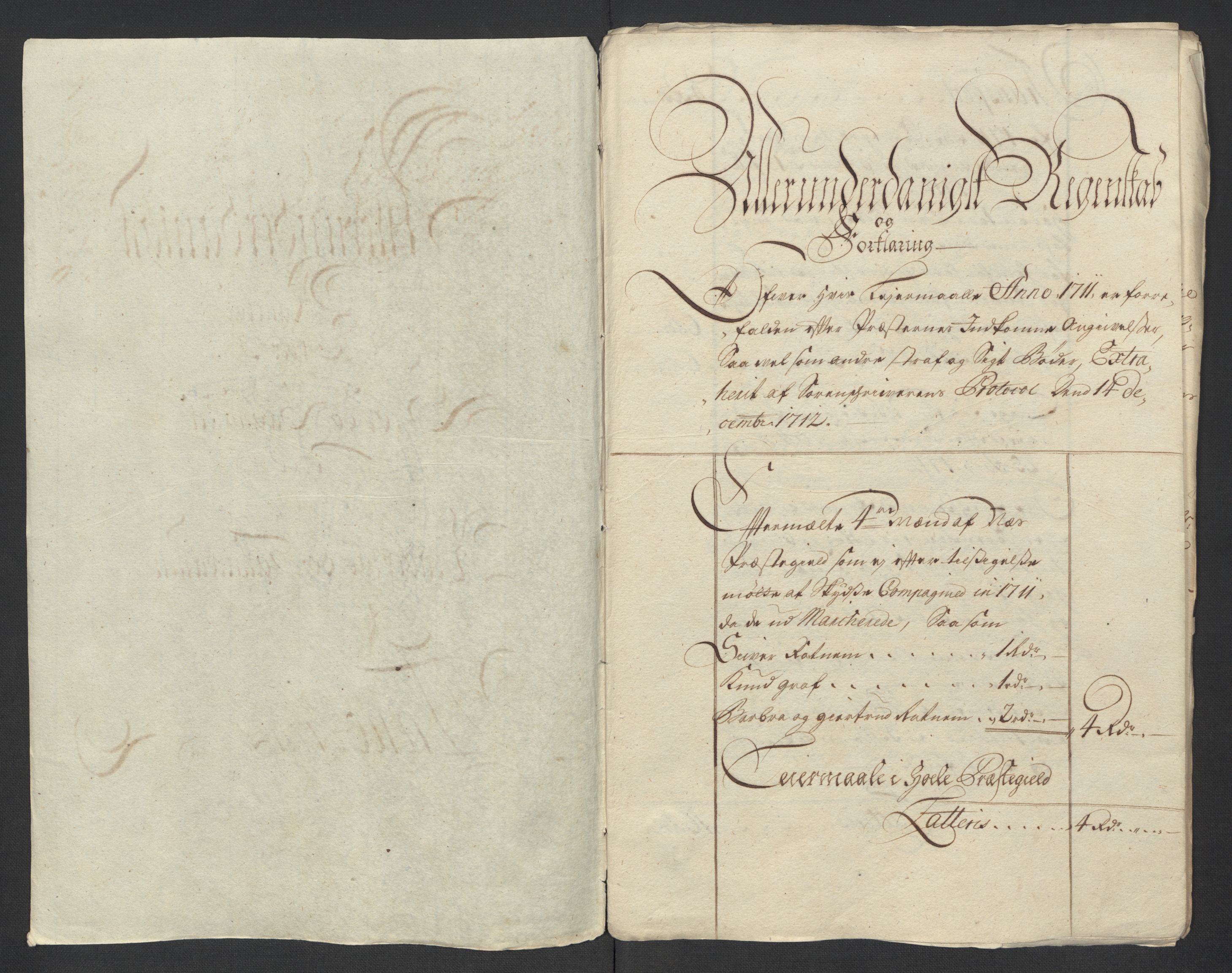 Rentekammeret inntil 1814, Reviderte regnskaper, Fogderegnskap, RA/EA-4092/R23/L1470: Fogderegnskap Ringerike og Hallingdal, 1712, p. 116