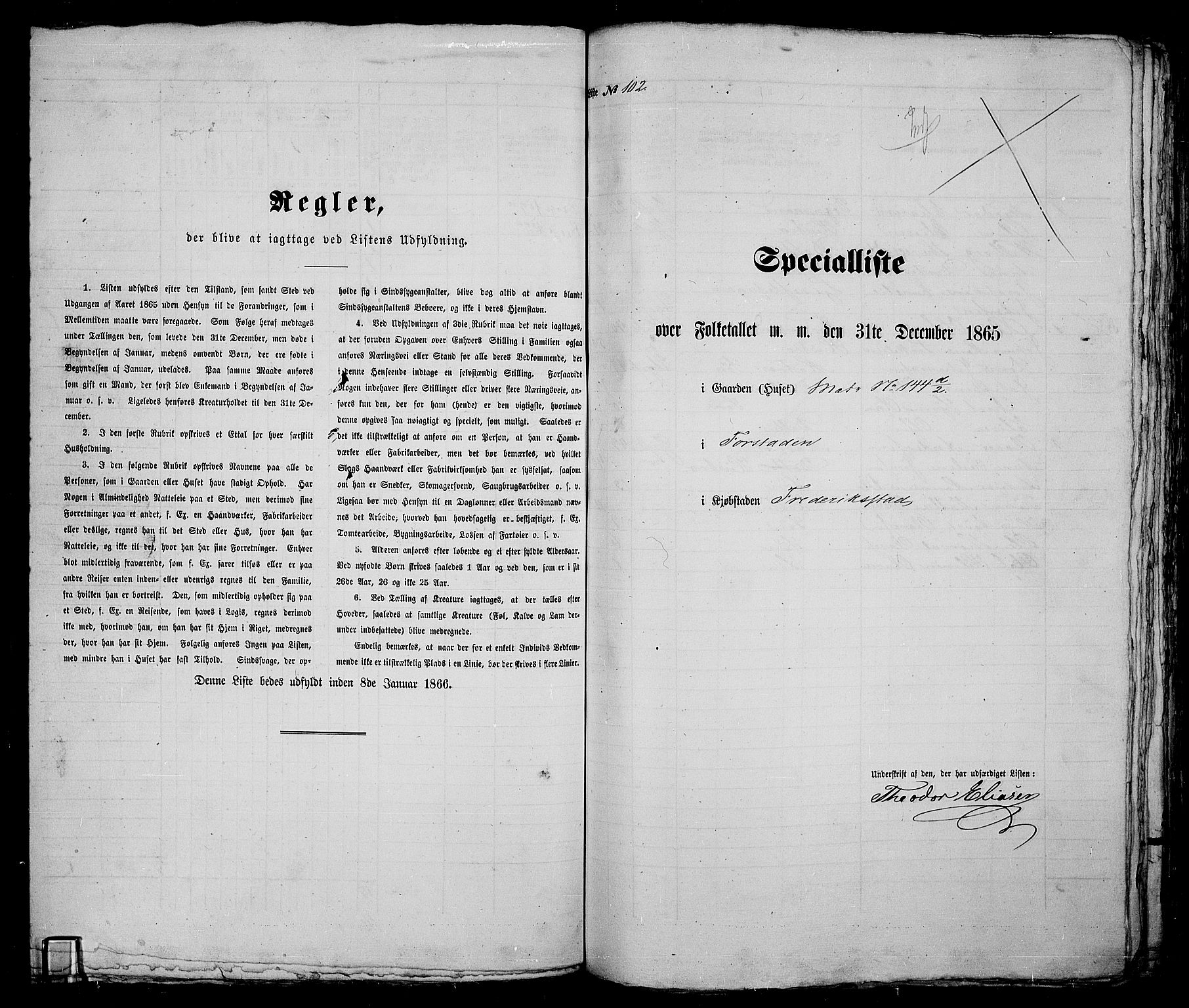 RA, 1865 census for Fredrikstad/Fredrikstad, 1865, p. 226