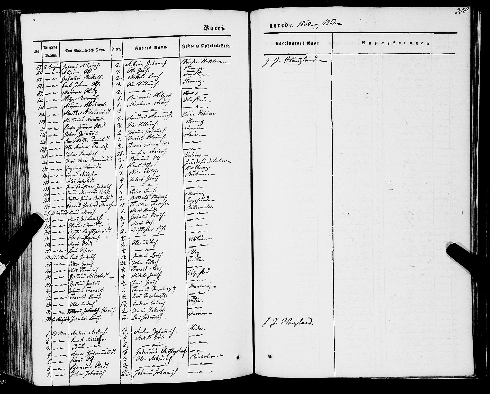 Stord sokneprestembete, AV/SAB-A-78201/H/Haa: Parish register (official) no. A 7, 1841-1861, p. 388
