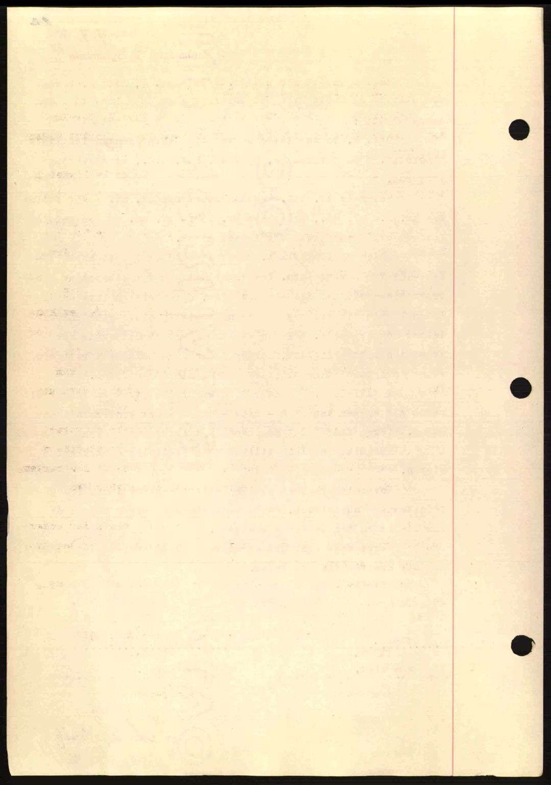 Kristiansund byfogd, SAT/A-4587/A/27: Mortgage book no. 37-38, 1943-1945, Diary no: : 958/1943