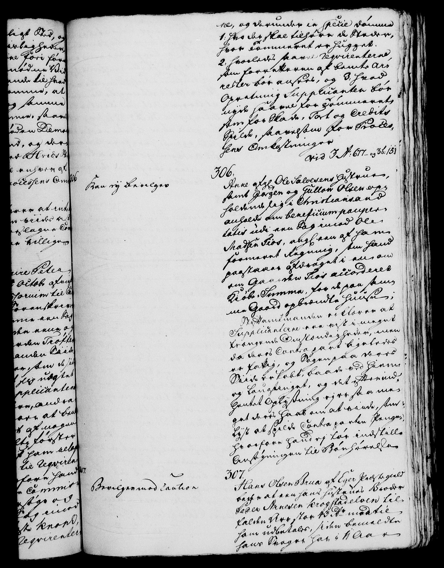 Danske Kanselli 1572-1799, AV/RA-EA-3023/H/Hc/Hca/L0002: Norske supplikker, 1772-1773