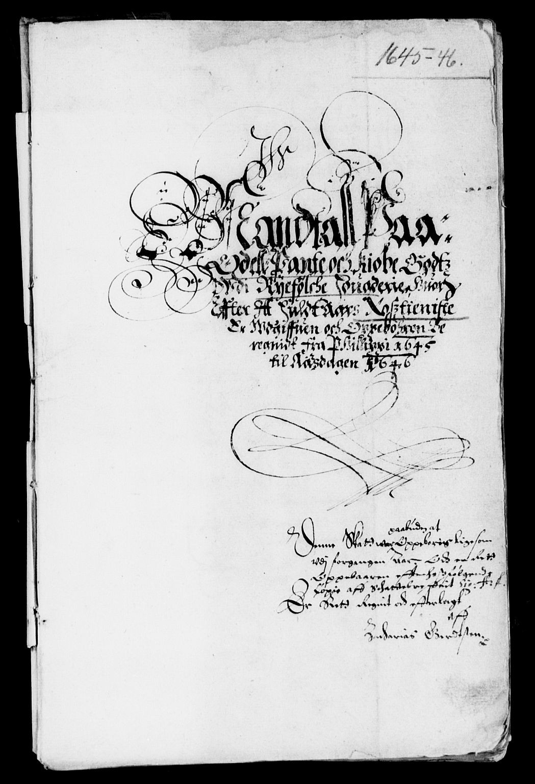 Rentekammeret inntil 1814, Reviderte regnskaper, Lensregnskaper, RA/EA-5023/R/Rb/Rbs/L0029: Stavanger len, 1641-1647