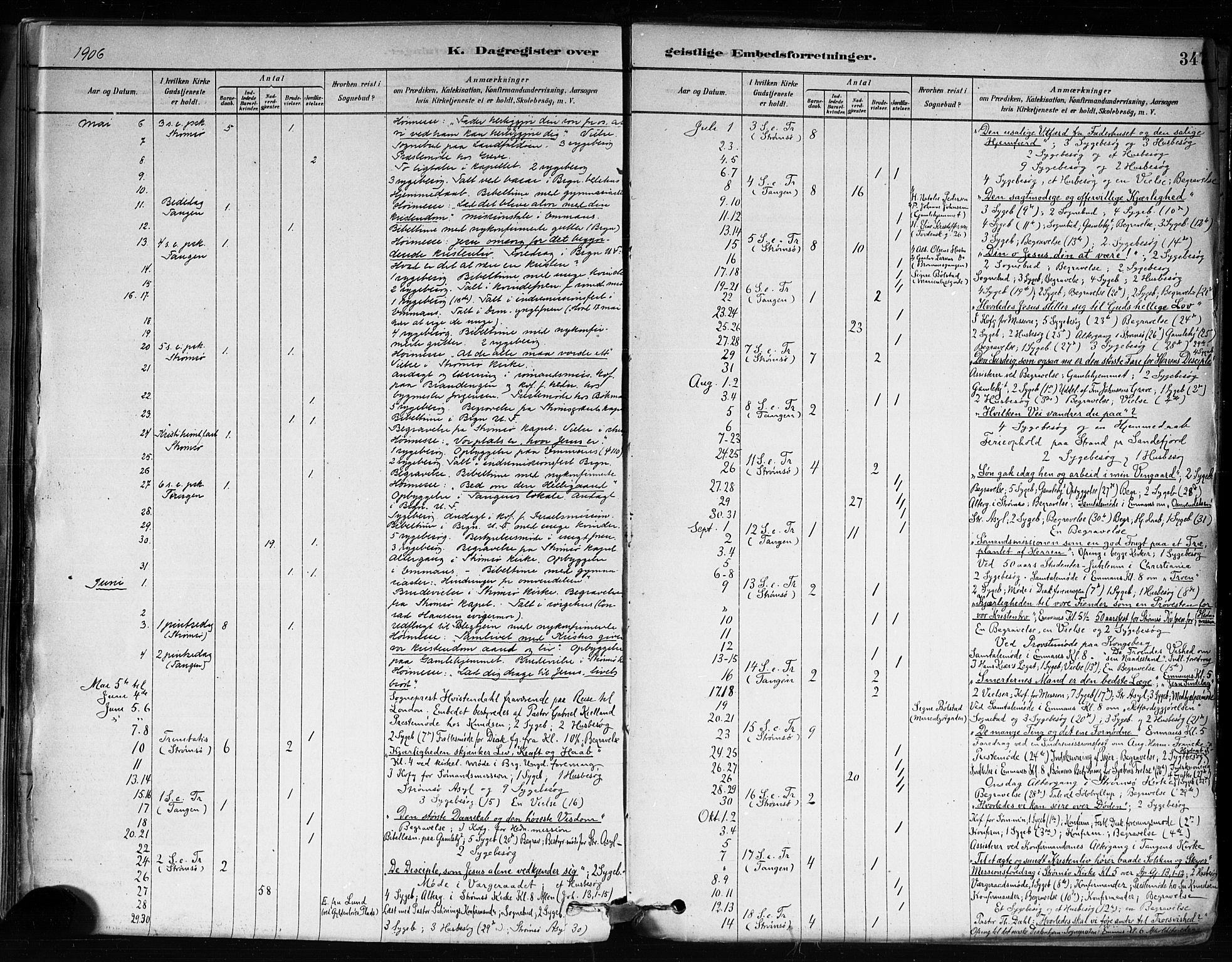 Strømsø kirkebøker, AV/SAKO-A-246/F/Fa/L0022: Parish register (official) no. I 22, 1879-1899, p. 347