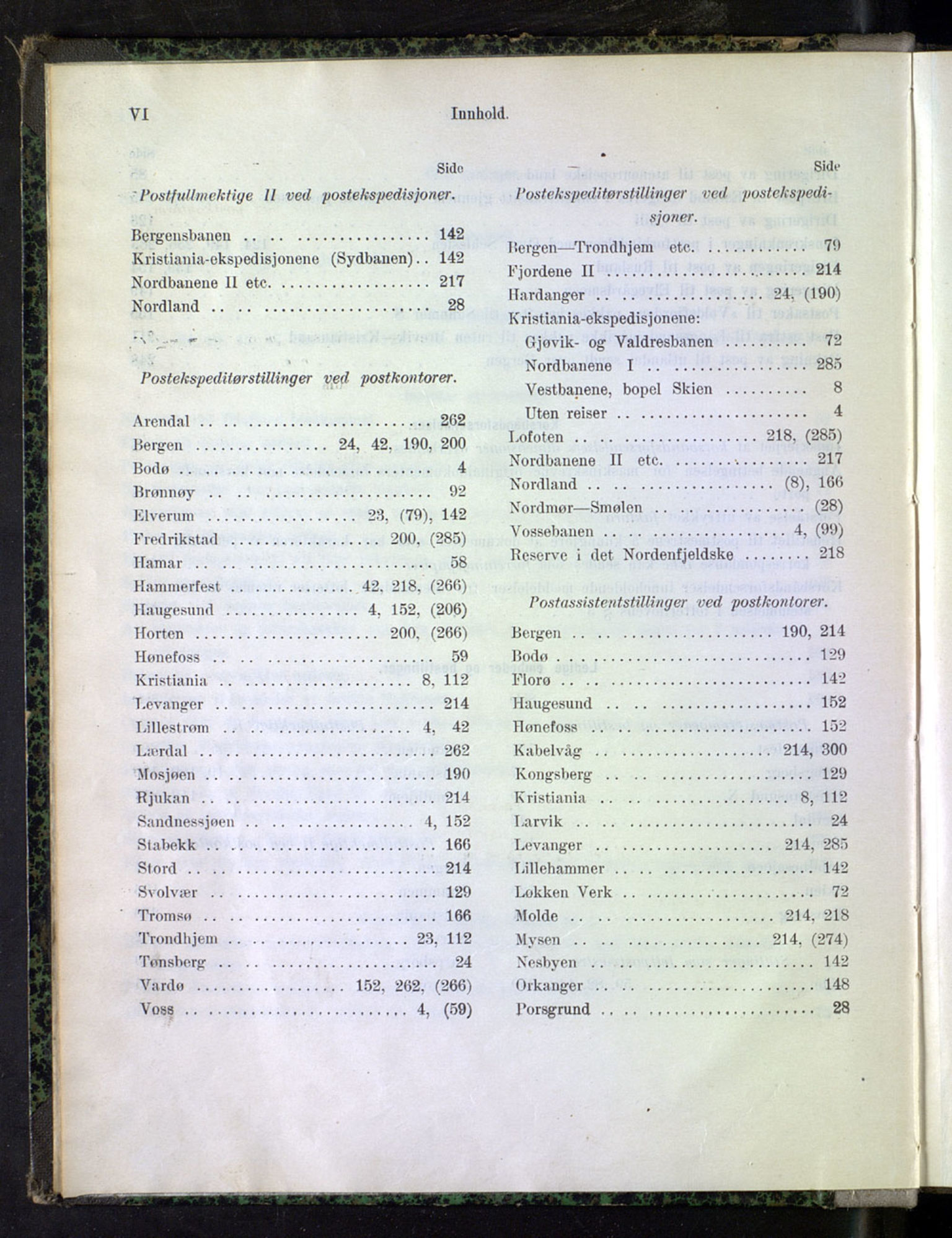 Norges Postmuseums bibliotek, NOPO/-/-/-: Sirkulærer fra Poststyrelsen, 1921