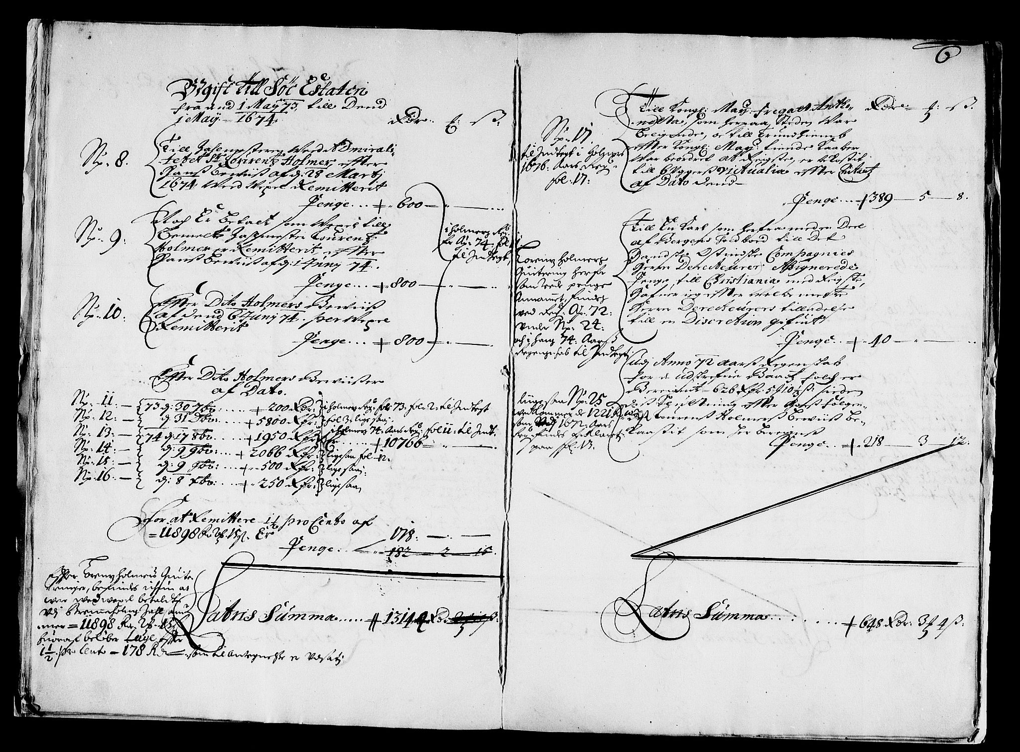 Rentekammeret inntil 1814, Reviderte regnskaper, Stiftamtstueregnskaper, Bergen stiftamt, AV/RA-EA-6043/R/Rc/L0036: Bergen stiftamt, 1668-1673