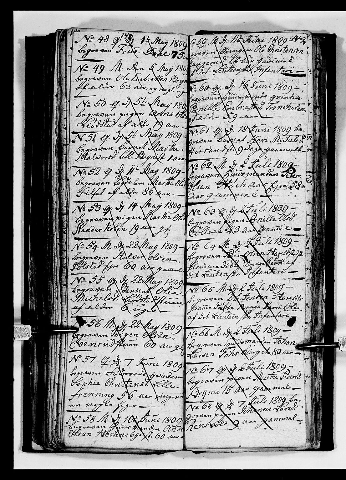 Romedal prestekontor, AV/SAH-PREST-004/L/L0004: Parish register (copy) no. 4, 1807-1814, p. 148-149