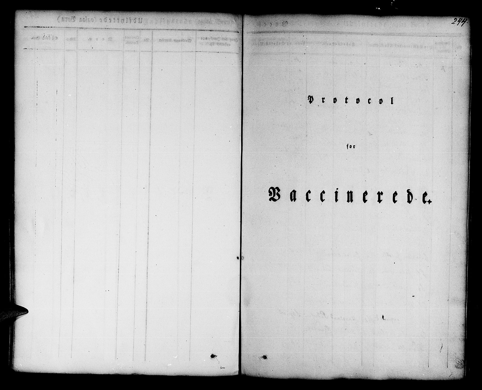 Jølster sokneprestembete, AV/SAB-A-80701/H/Haa/Haaa/L0009: Parish register (official) no. A 9, 1833-1848, p. 244