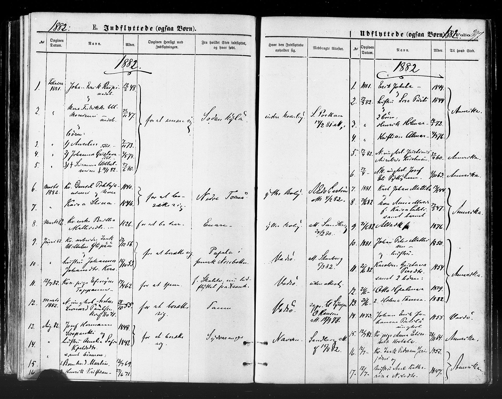 Vadsø sokneprestkontor, SATØ/S-1325/H/Ha/L0005kirke: Parish register (official) no. 5, 1873-1884, p. 297