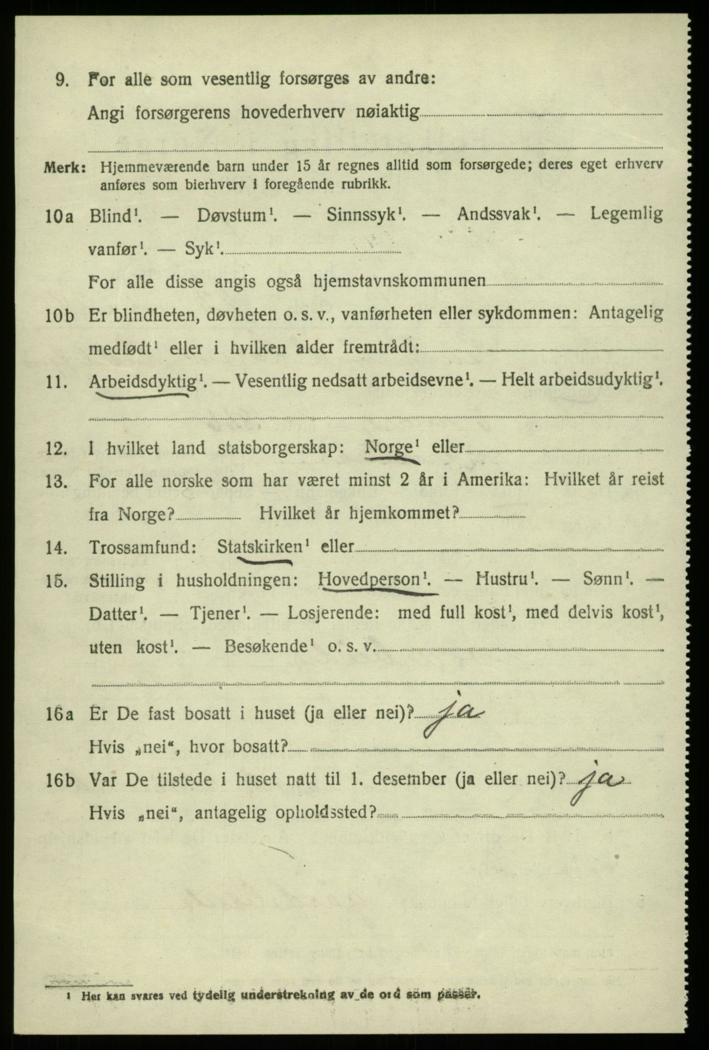 SAB, 1920 census for Laksevåg, 1920, p. 17303