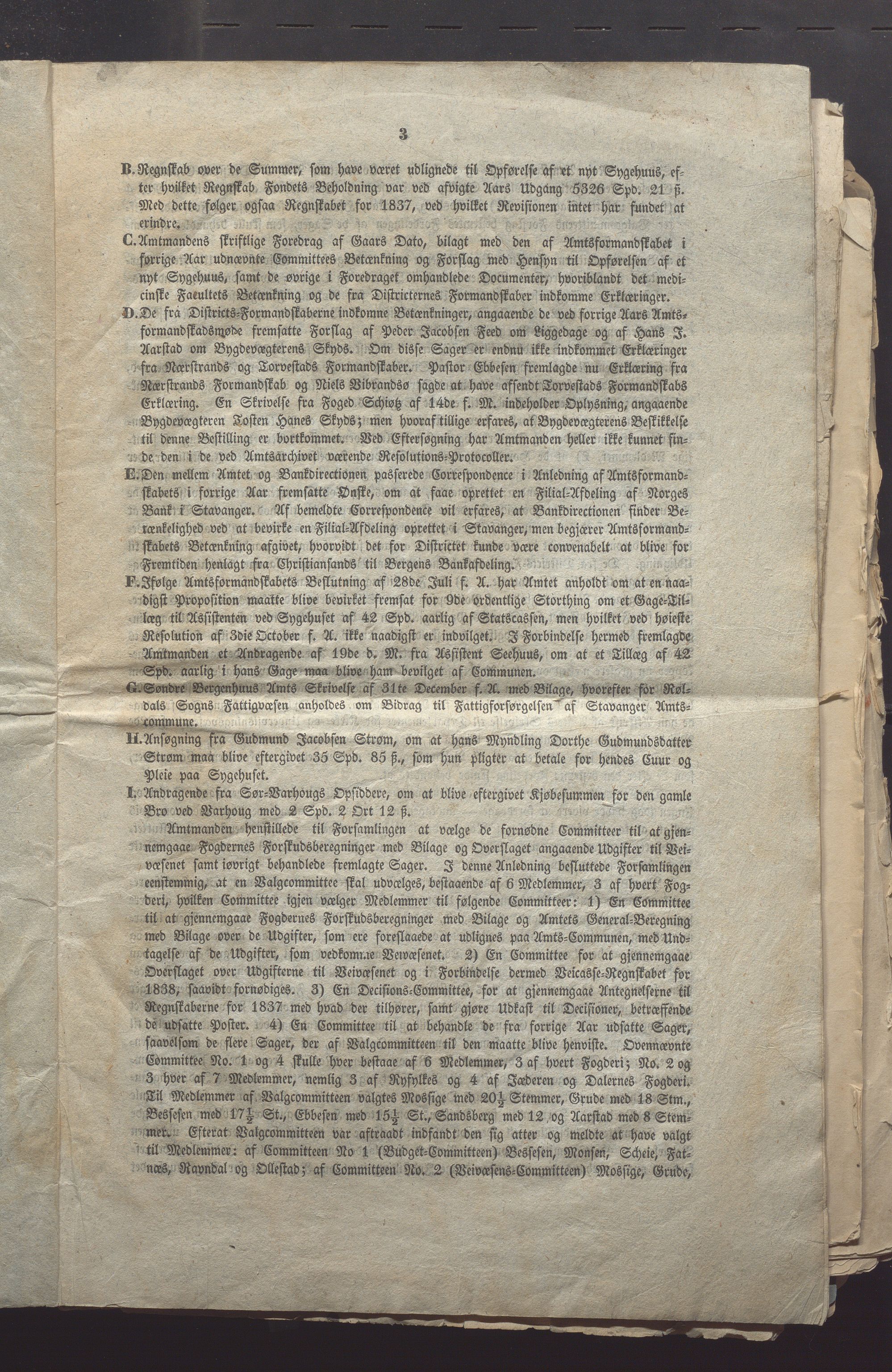 Rogaland fylkeskommune - Fylkesrådmannen , IKAR/A-900/A, 1838-1848, p. 32