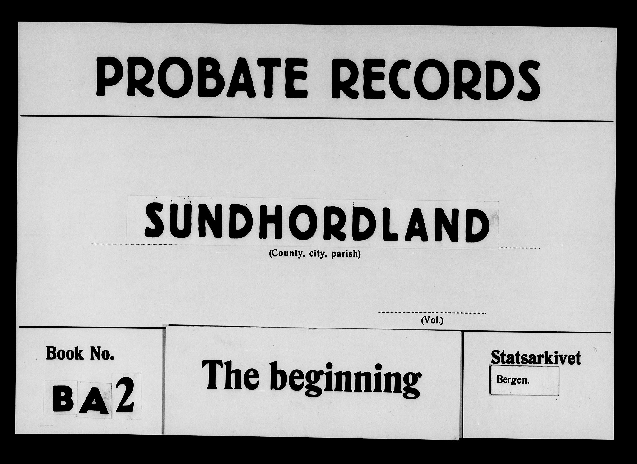 Sunnhordland sorenskrivar, SAB/A-2401/1/H/Ha/Hab/L0002: Skifteprotokollar. Opdal, Os, Strandvik og Strandebarm. Register i protokoll, 1827-1835