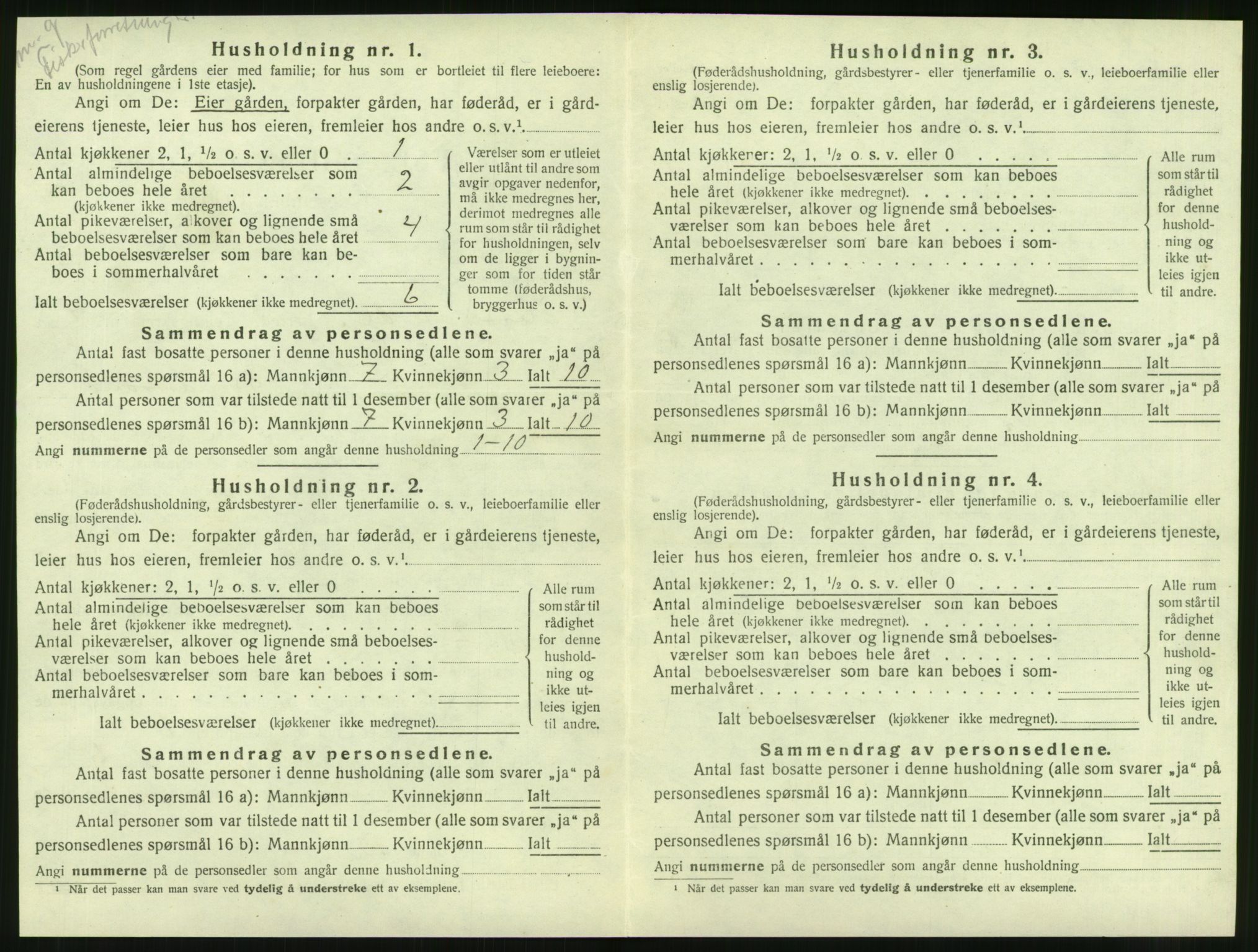 SAT, 1920 census for Herøy, 1920, p. 471