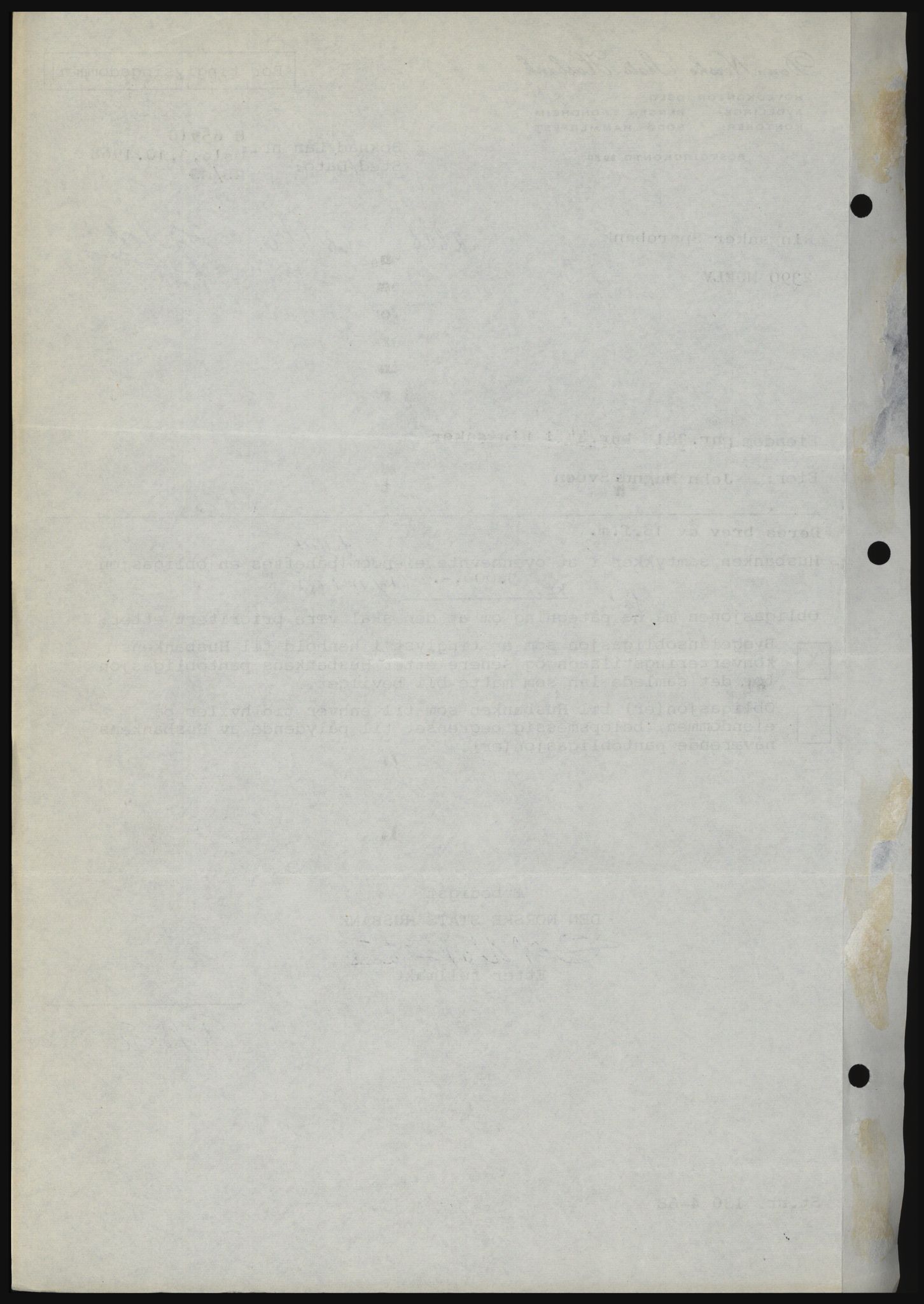 Nord-Hedmark sorenskriveri, AV/SAH-TING-012/H/Hc/L0028: Mortgage book no. 28, 1968-1968, Diary no: : 2808/1968