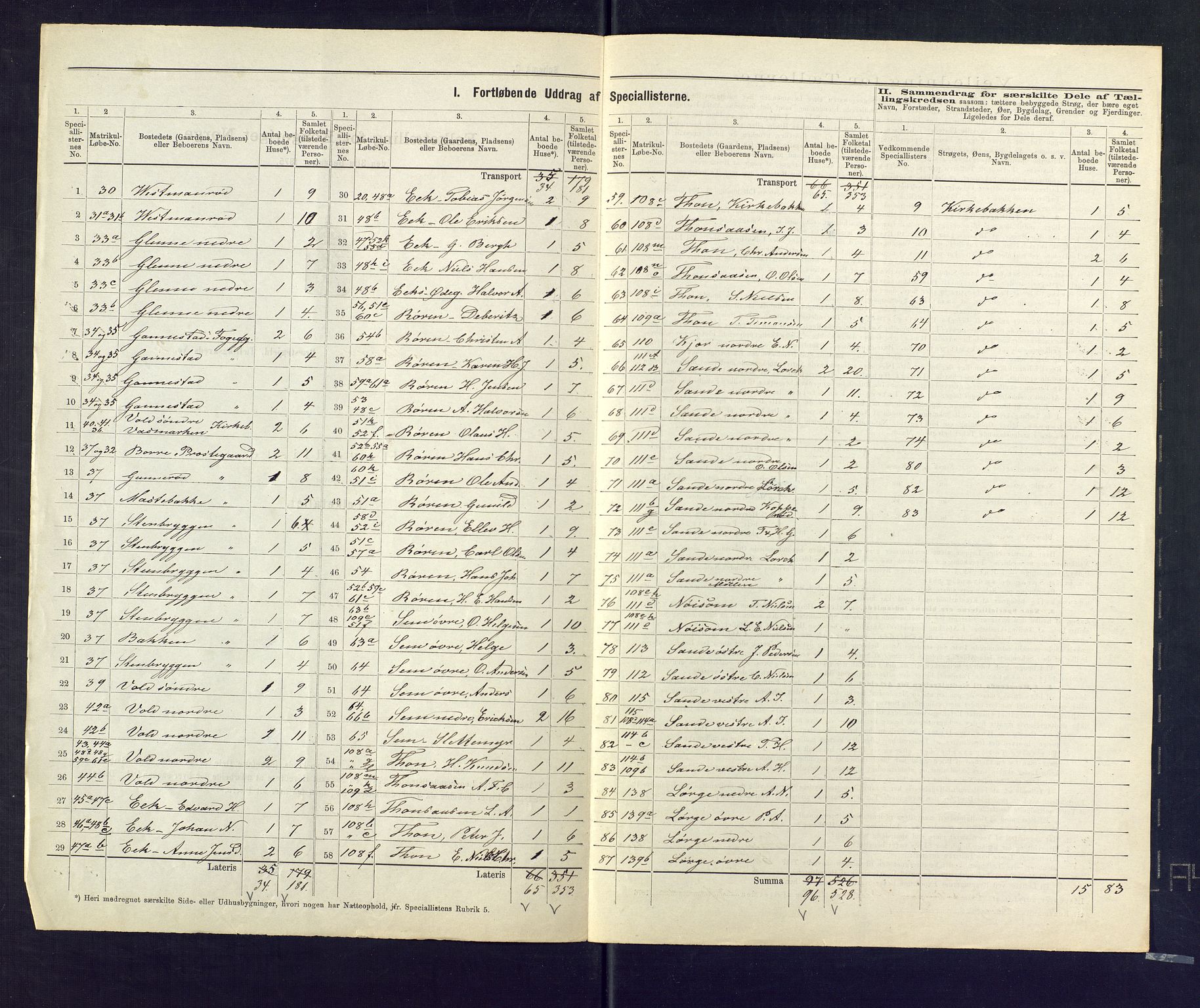 SAKO, 1875 census for 0717L Borre/Borre og Nykirke, 1875, p. 11