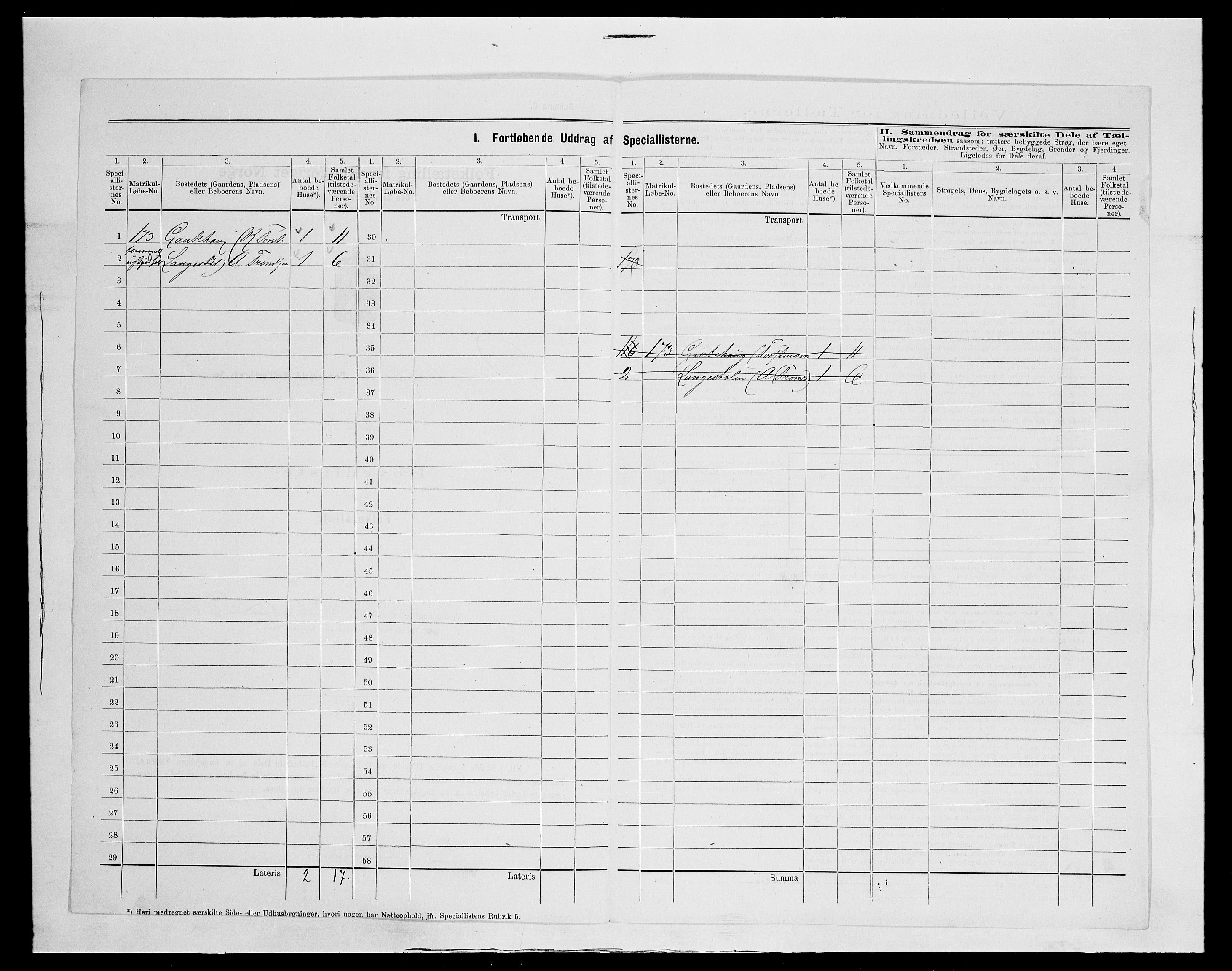 SAH, 1875 census for 0542P Nord-Aurdal, 1875, p. 46