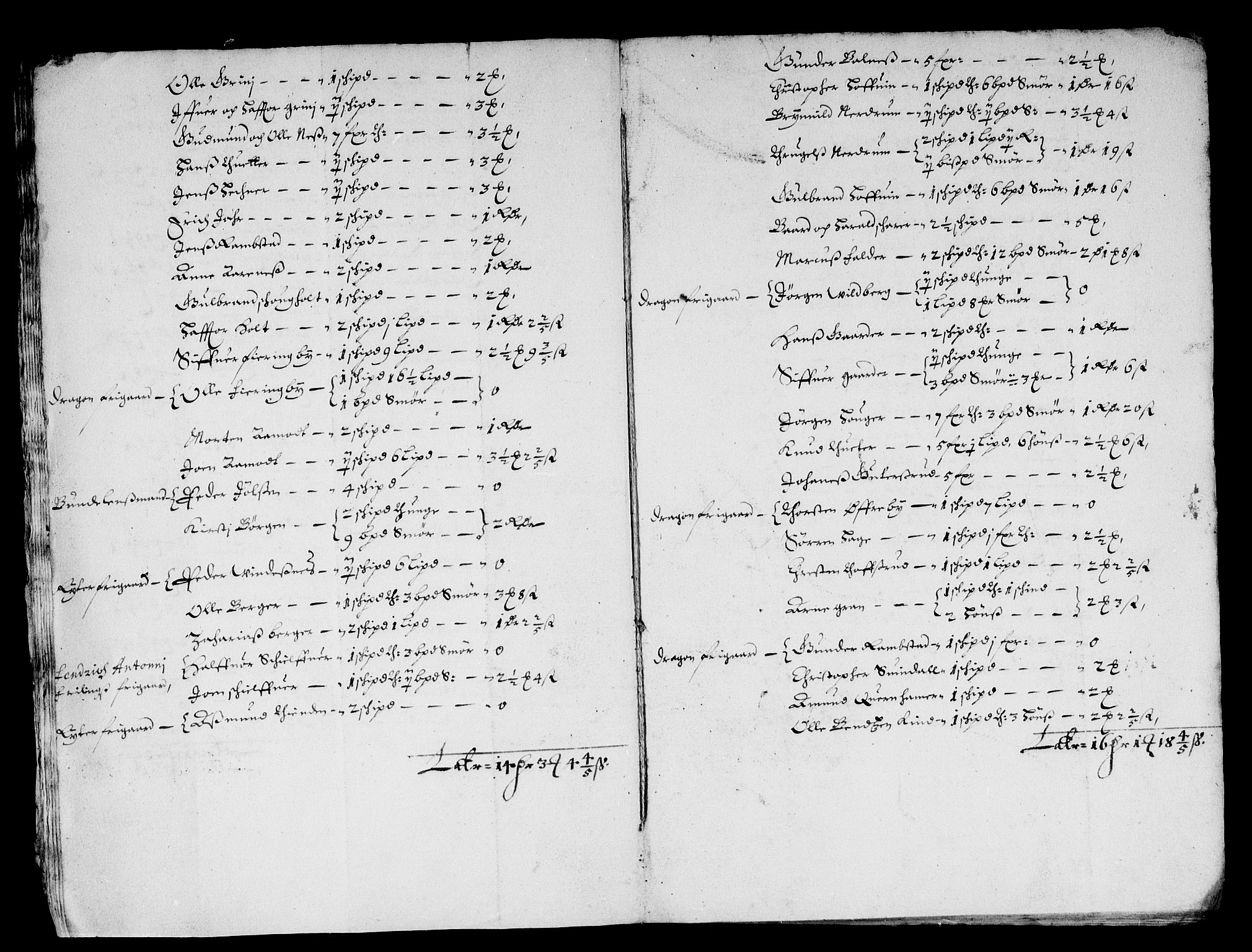 Rentekammeret inntil 1814, Reviderte regnskaper, Stiftamtstueregnskaper, Landkommissariatet på Akershus og Akershus stiftamt, AV/RA-EA-5869/R/Rb/L0066: Akershus stiftamt, 1668-1669