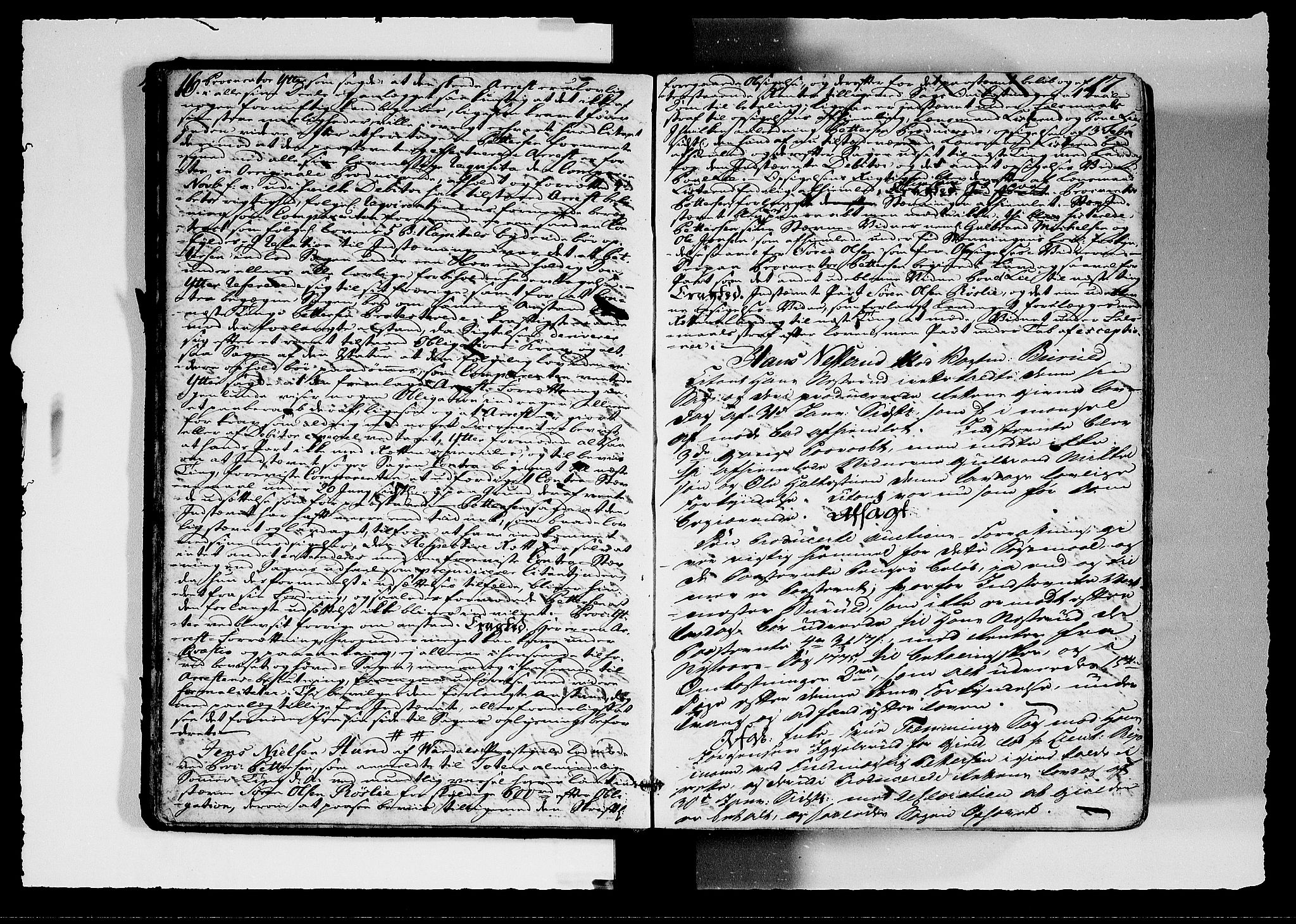 Toten tingrett, AV/SAH-TING-006/G/Gb/Gba/L0039: Tingbok, 1777-1782, p. 16-17