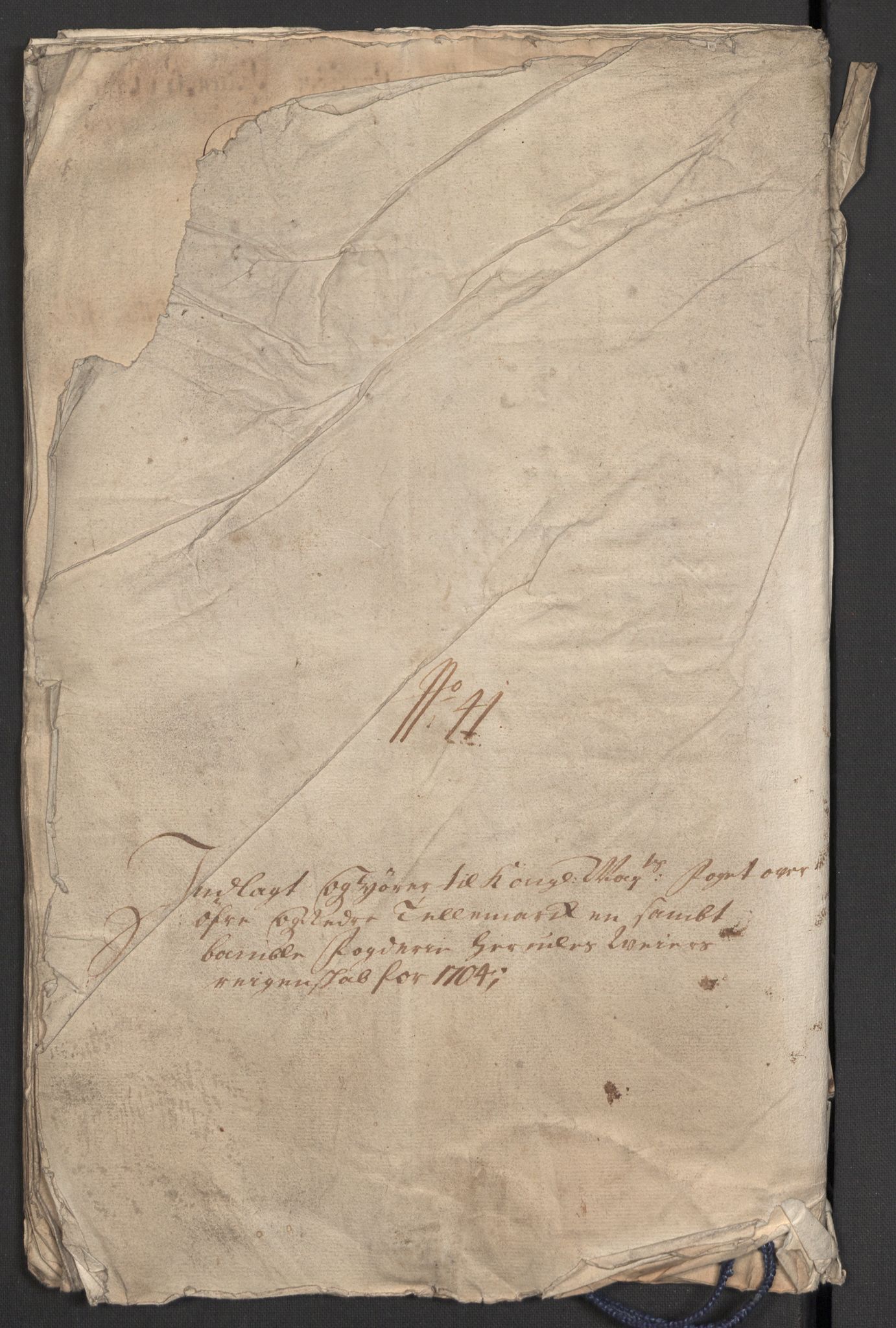 Rentekammeret inntil 1814, Reviderte regnskaper, Fogderegnskap, AV/RA-EA-4092/R36/L2112: Fogderegnskap Øvre og Nedre Telemark og Bamble, 1704, p. 290