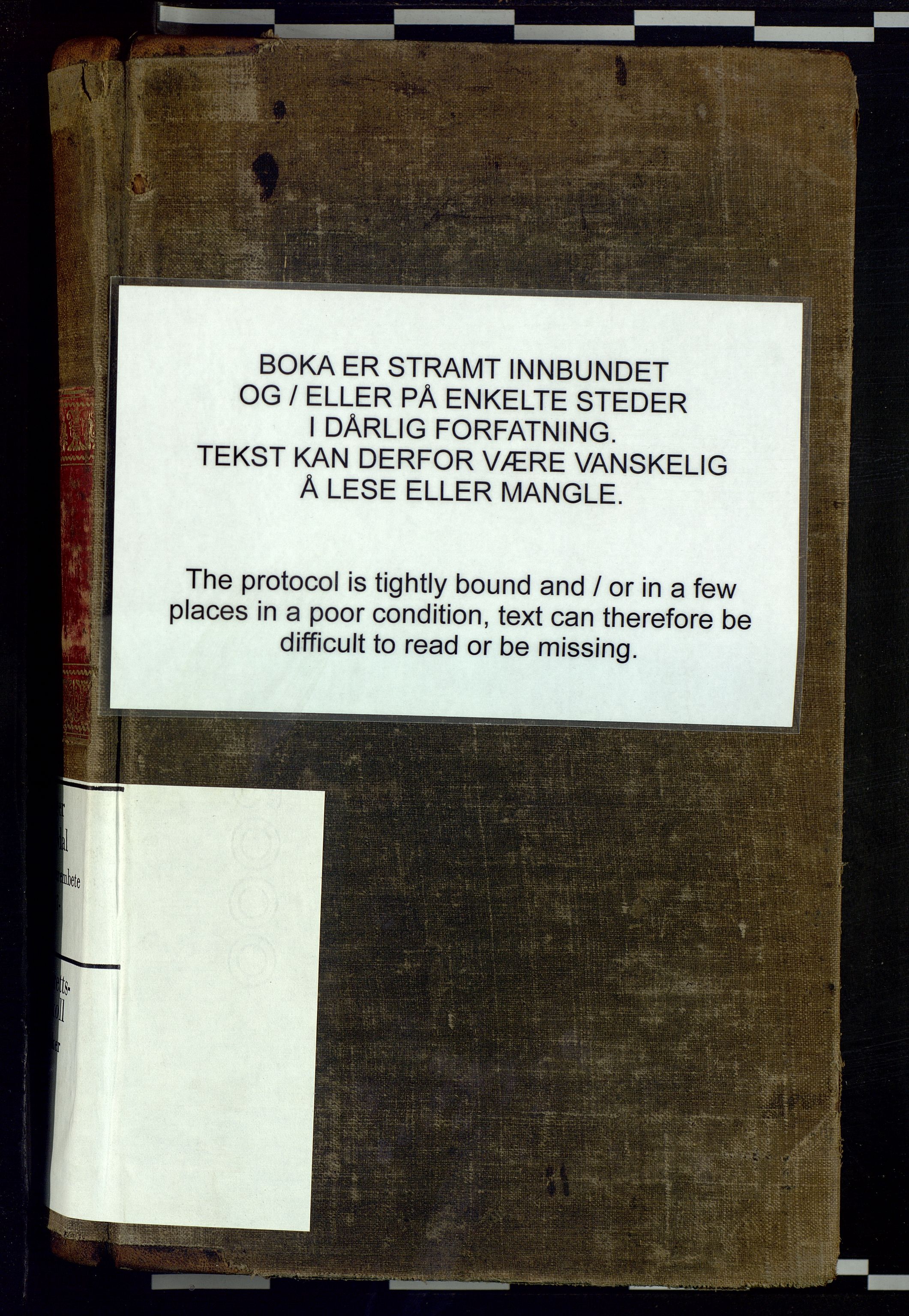 Vinger og Odal sorenskriveri, AV/SAH-TING-022/G/Gc/Gca/L0004: Ekstrarettsprotokoll - Vinger og Odal, 1853-1856