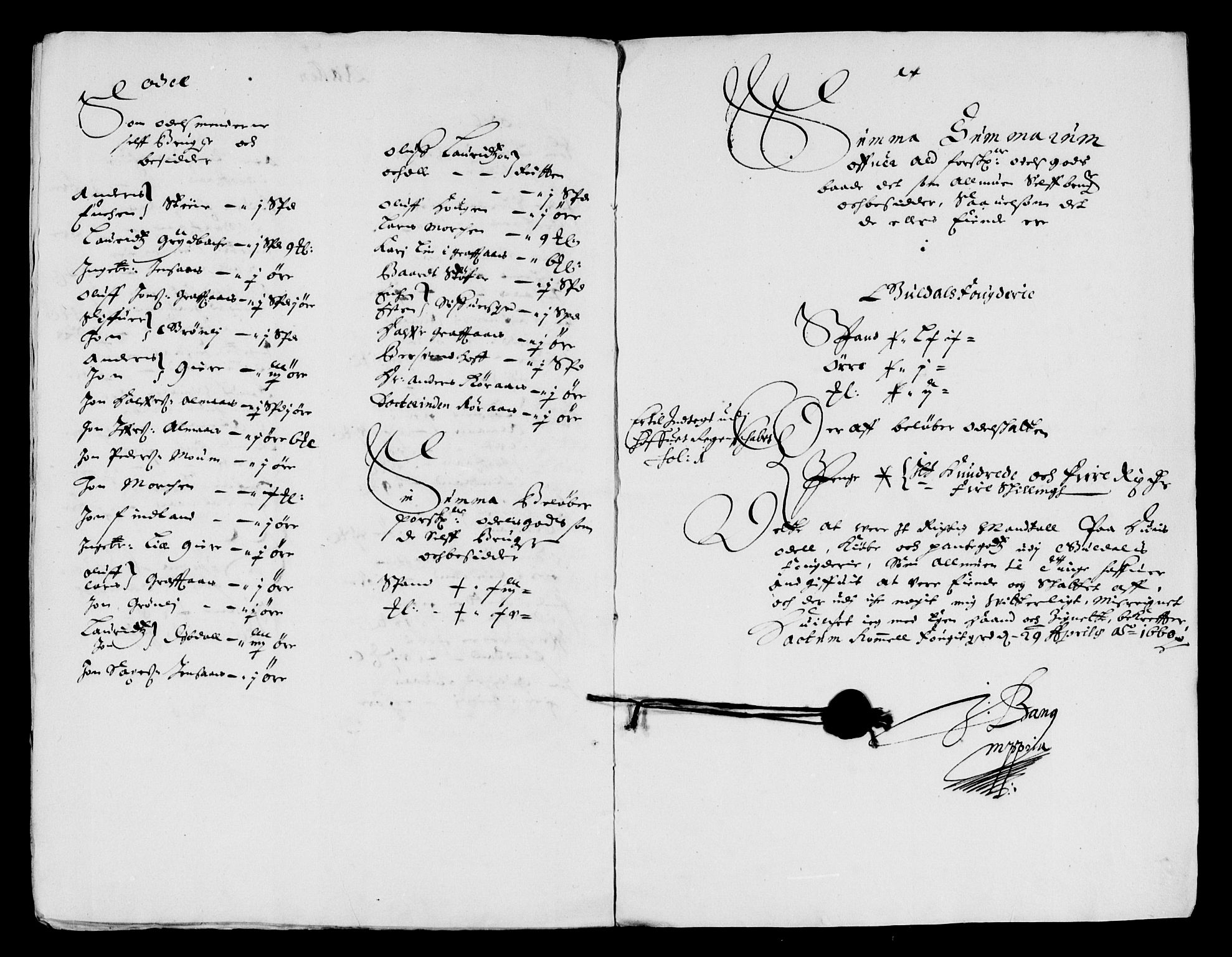 Rentekammeret inntil 1814, Reviderte regnskaper, Lensregnskaper, AV/RA-EA-5023/R/Rb/Rbw/L0140: Trondheim len, 1659-1660