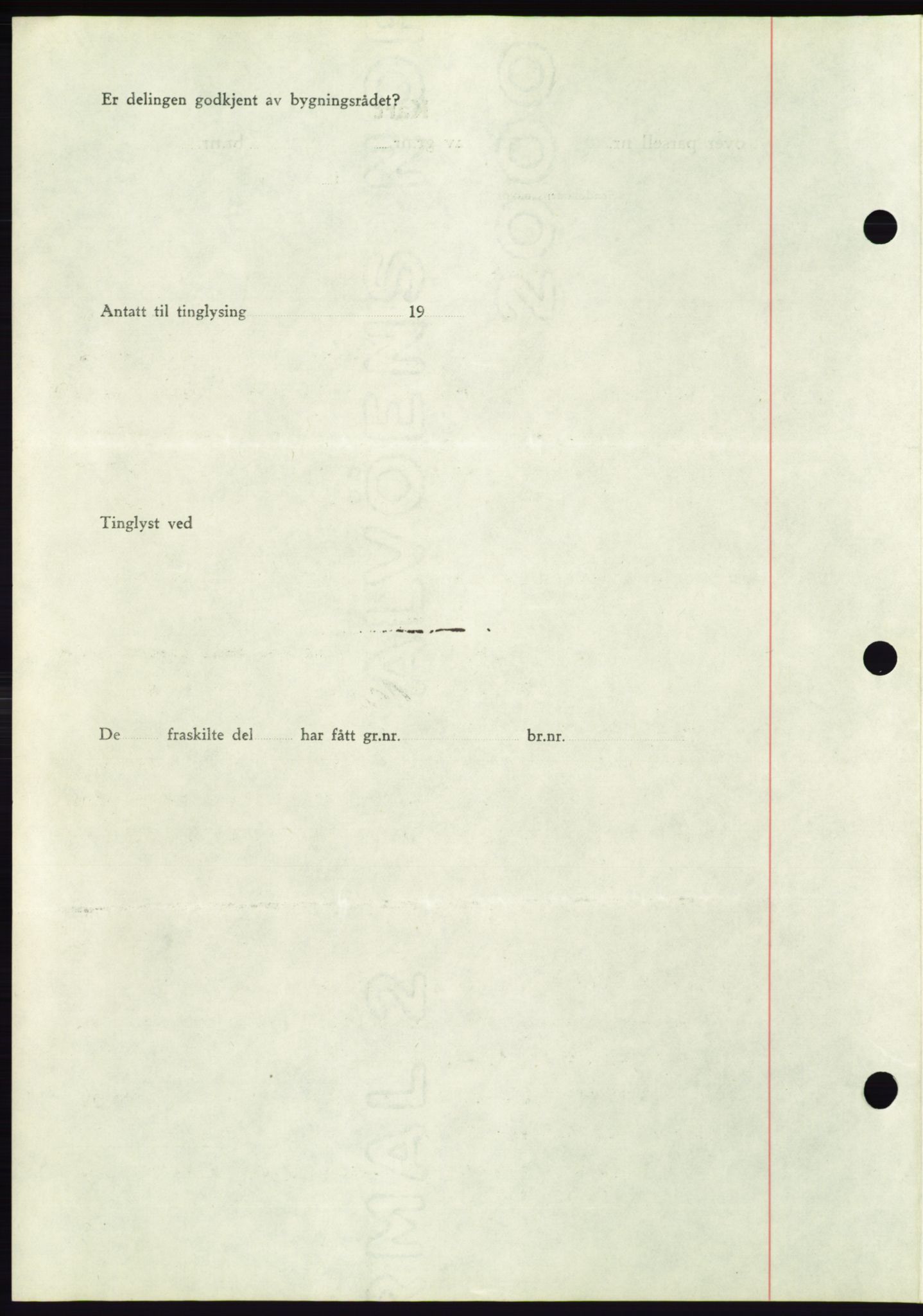 Søre Sunnmøre sorenskriveri, SAT/A-4122/1/2/2C/L0062: Mortgage book no. 56, 1936-1937, Diary no: : 24/1937