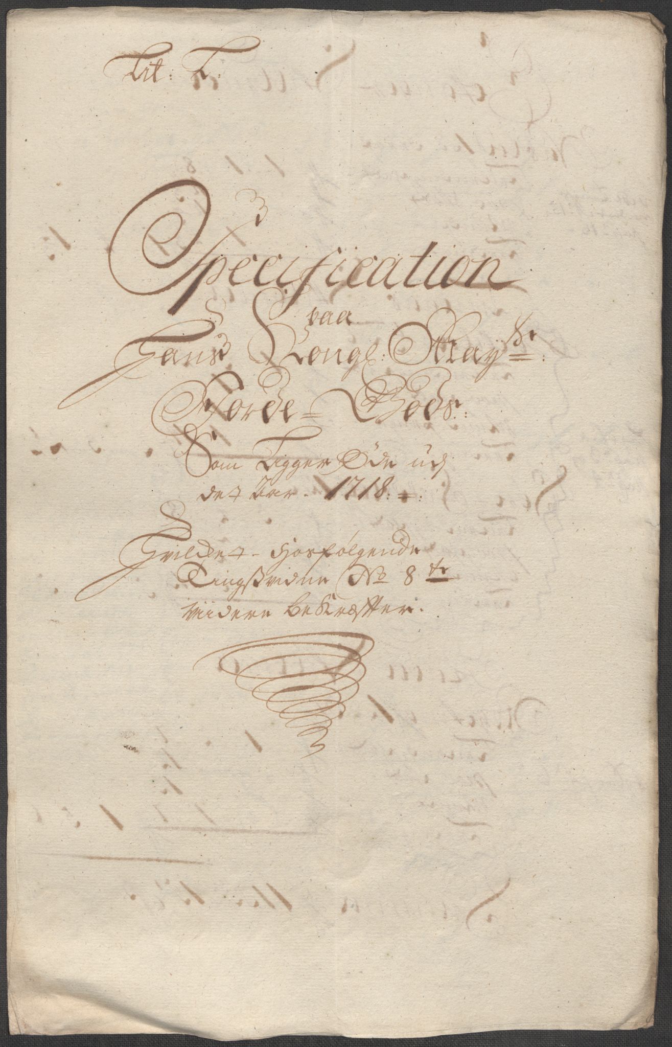 Rentekammeret inntil 1814, Reviderte regnskaper, Fogderegnskap, AV/RA-EA-4092/R51/L3202: Fogderegnskap Nordhordland og Voss, 1718, p. 152