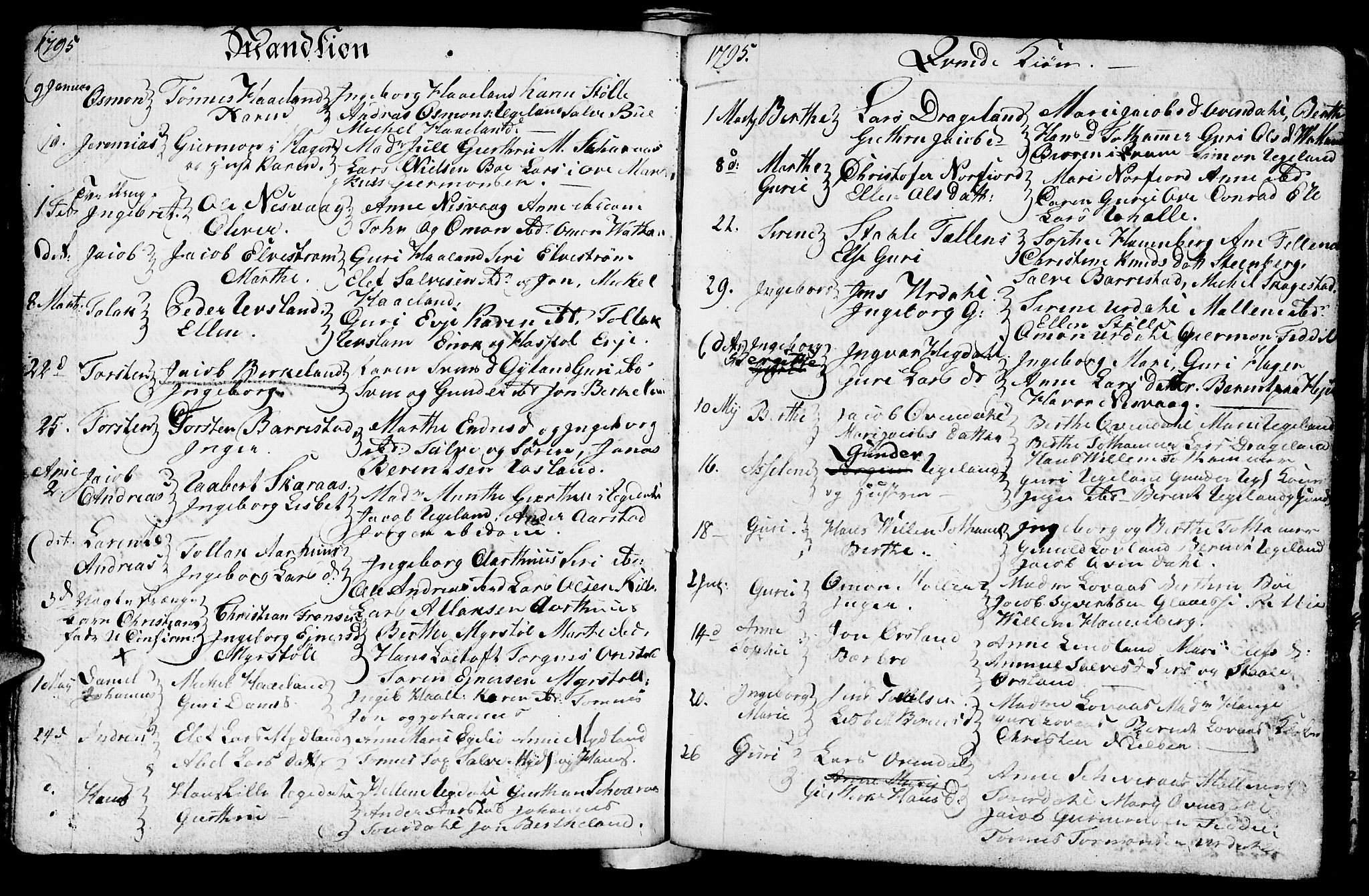 Sokndal sokneprestkontor, AV/SAST-A-101808: Parish register (official) no. A 4, 1762-1811