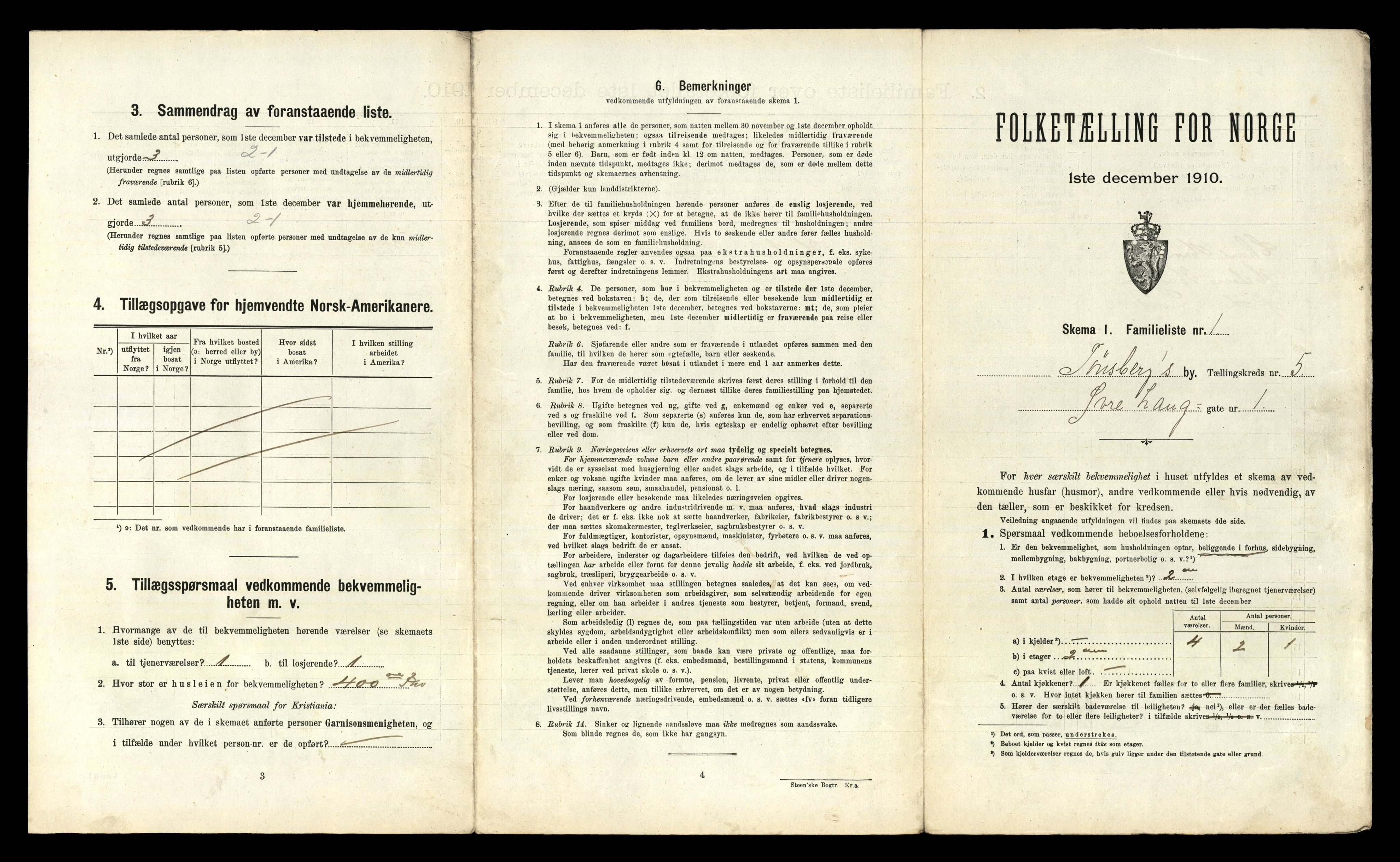 RA, 1910 census for Tønsberg, 1910, p. 1899