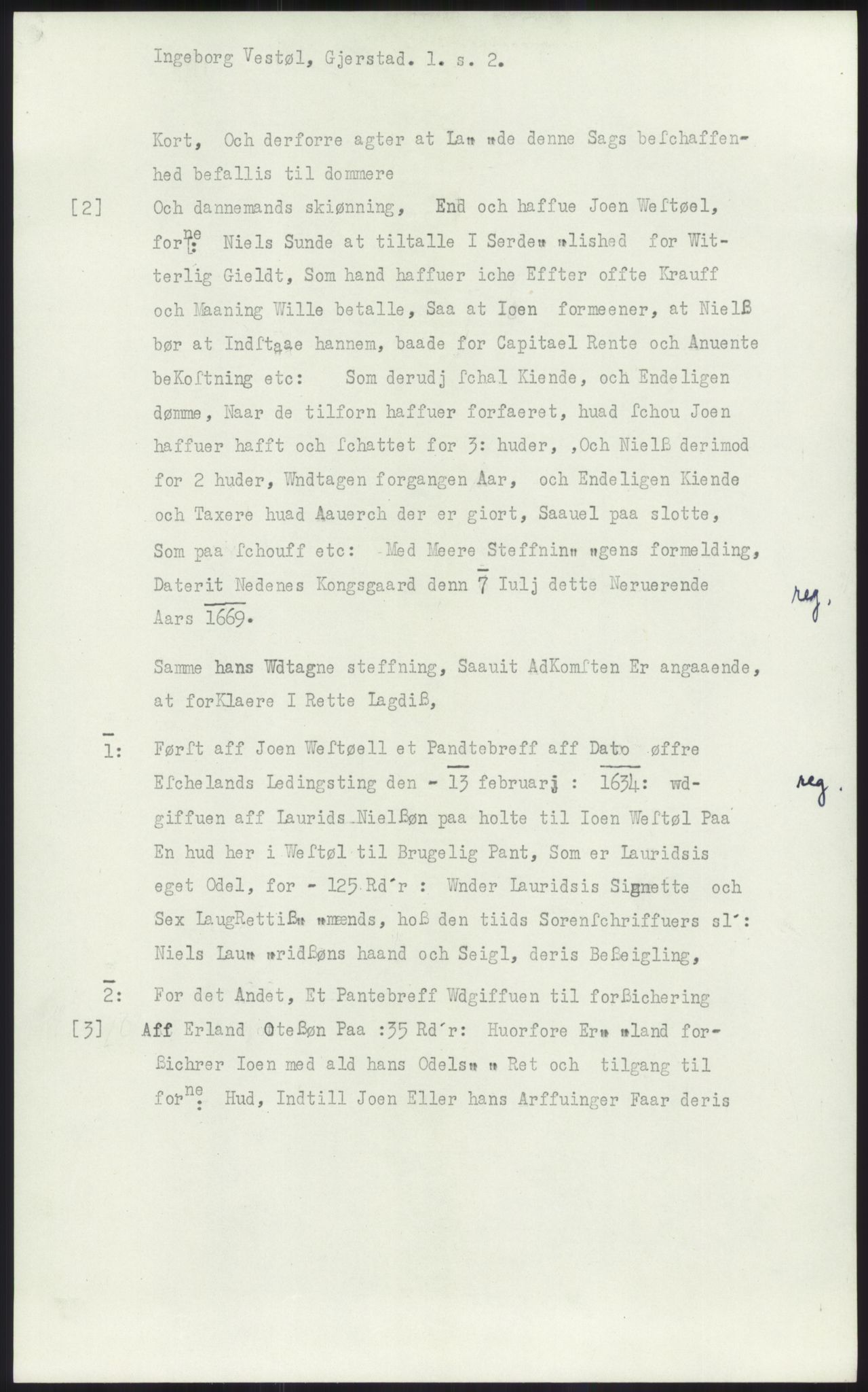 Samlinger til kildeutgivelse, Diplomavskriftsamlingen, AV/RA-EA-4053/H/Ha, p. 379