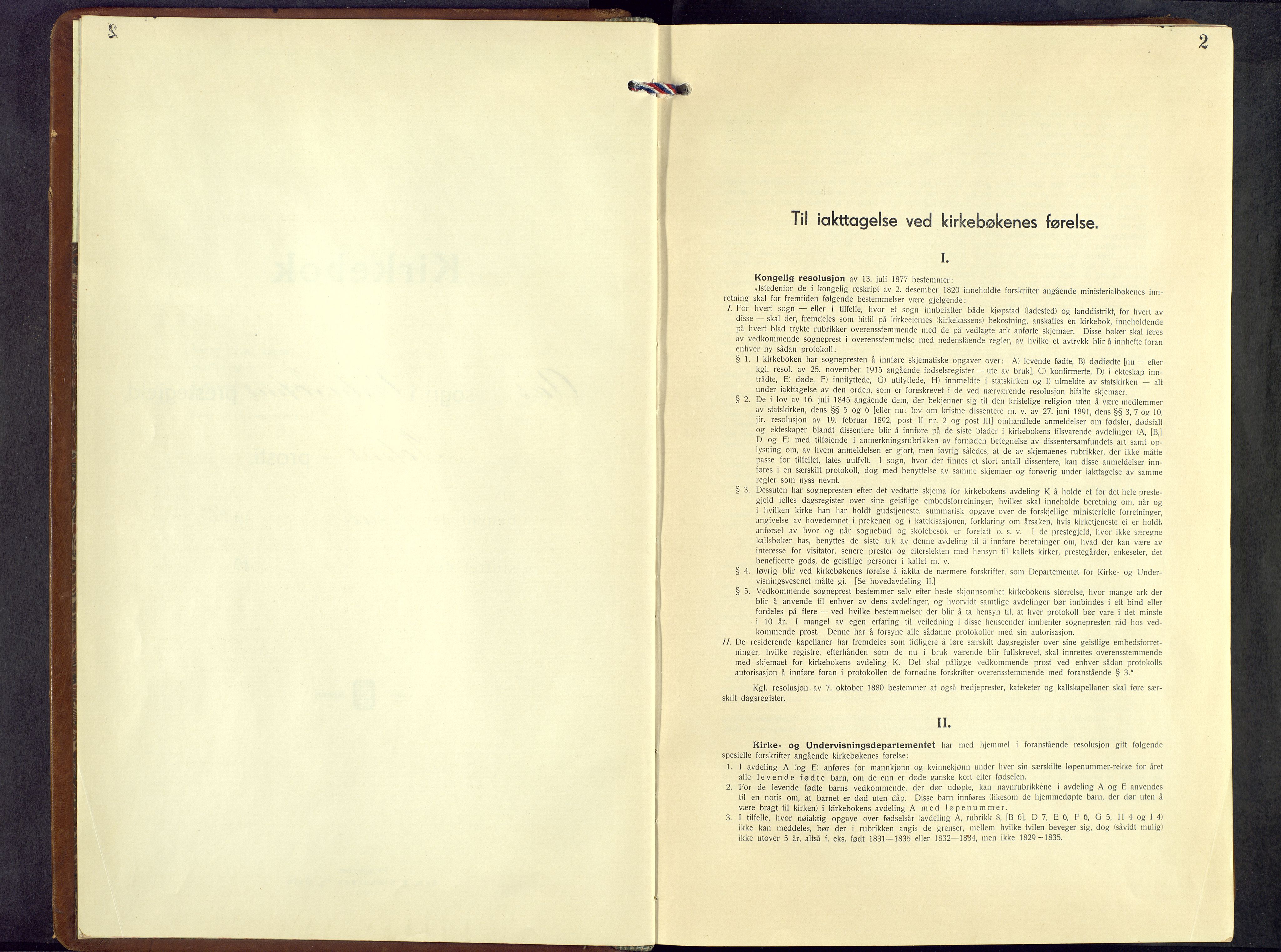 Vestre Toten prestekontor, AV/SAH-PREST-108/H/Ha/Hab/L0013: Parish register (copy) no. 13, 1940-1956, p. 2