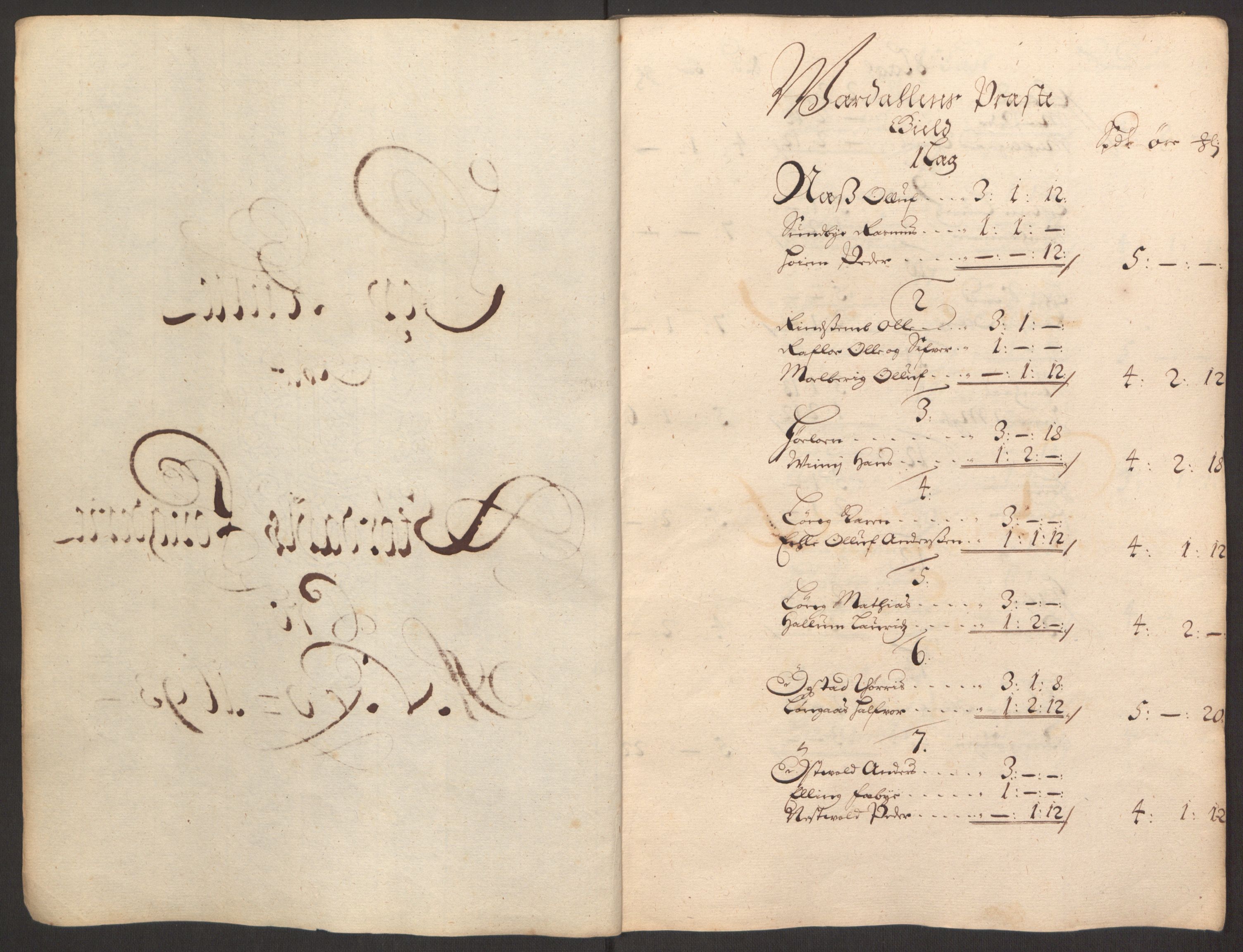 Rentekammeret inntil 1814, Reviderte regnskaper, Fogderegnskap, RA/EA-4092/R62/L4186: Fogderegnskap Stjørdal og Verdal, 1693-1694, p. 50