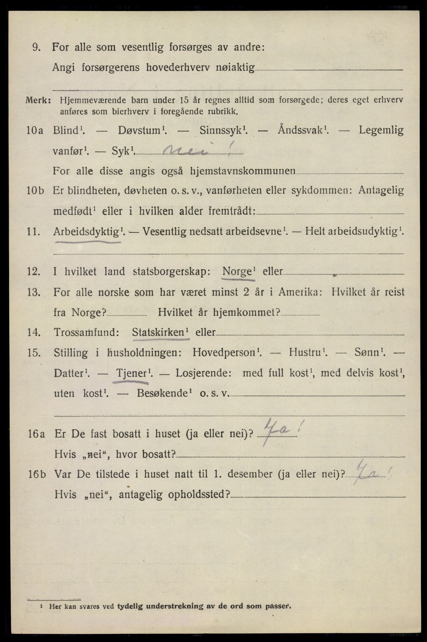 SAO, 1920 census for Bærum, 1920, p. 5387