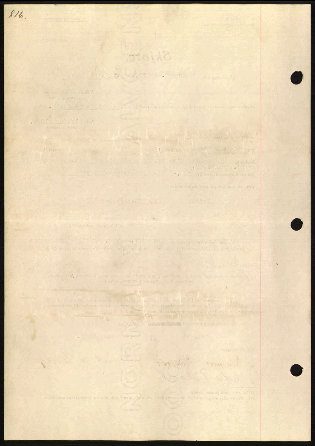 Nordmøre sorenskriveri, SAT/A-4132/1/2/2Ca: Mortgage book no. A84, 1938-1938, Diary no: : 2553/1938