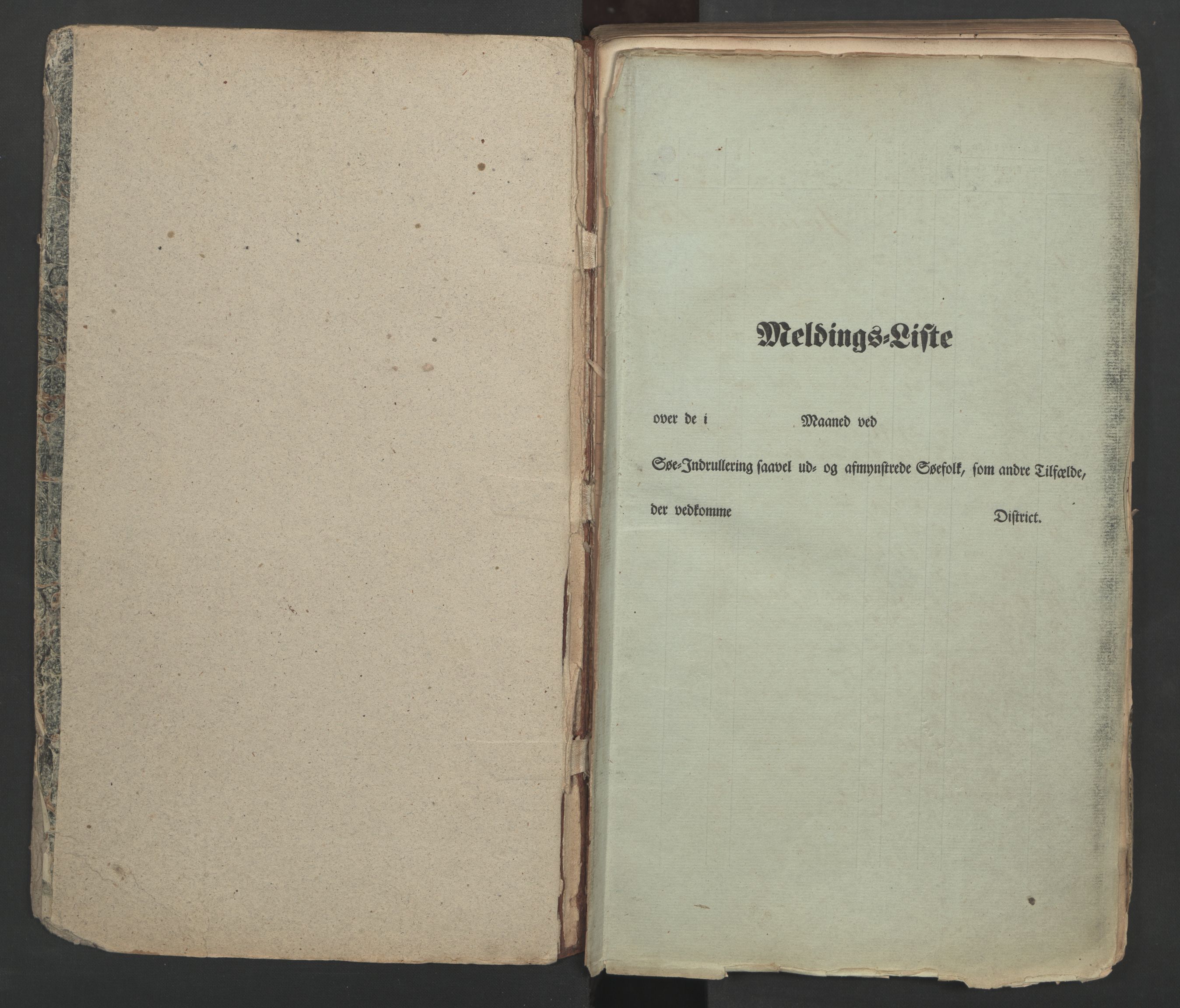 Skien innrulleringskontor, AV/SAKO-A-832/H/Ha/L0001: Mønstringsjournal, 1856-1861, p. 2