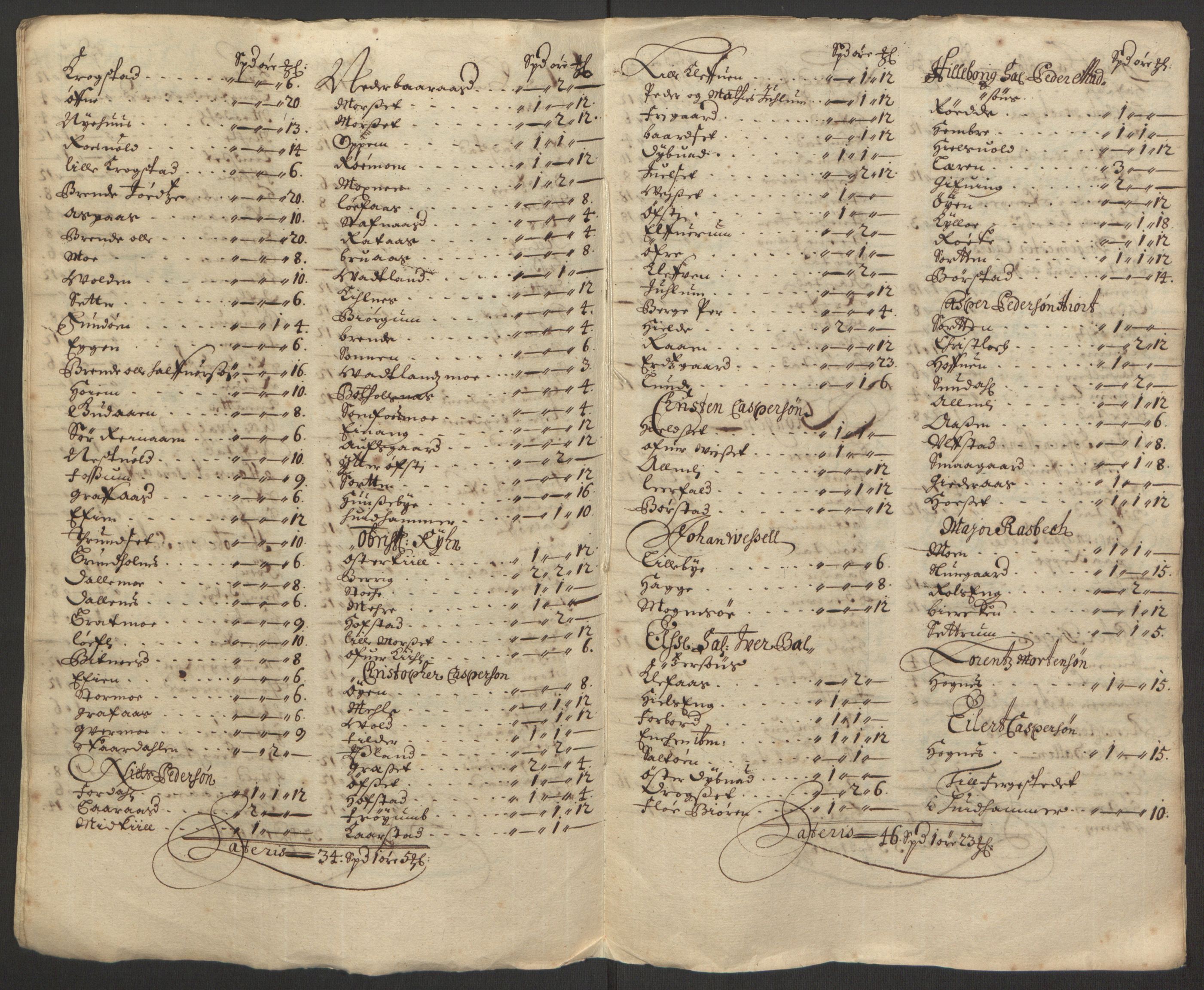 Rentekammeret inntil 1814, Reviderte regnskaper, Fogderegnskap, AV/RA-EA-4092/R62/L4186: Fogderegnskap Stjørdal og Verdal, 1693-1694, p. 212