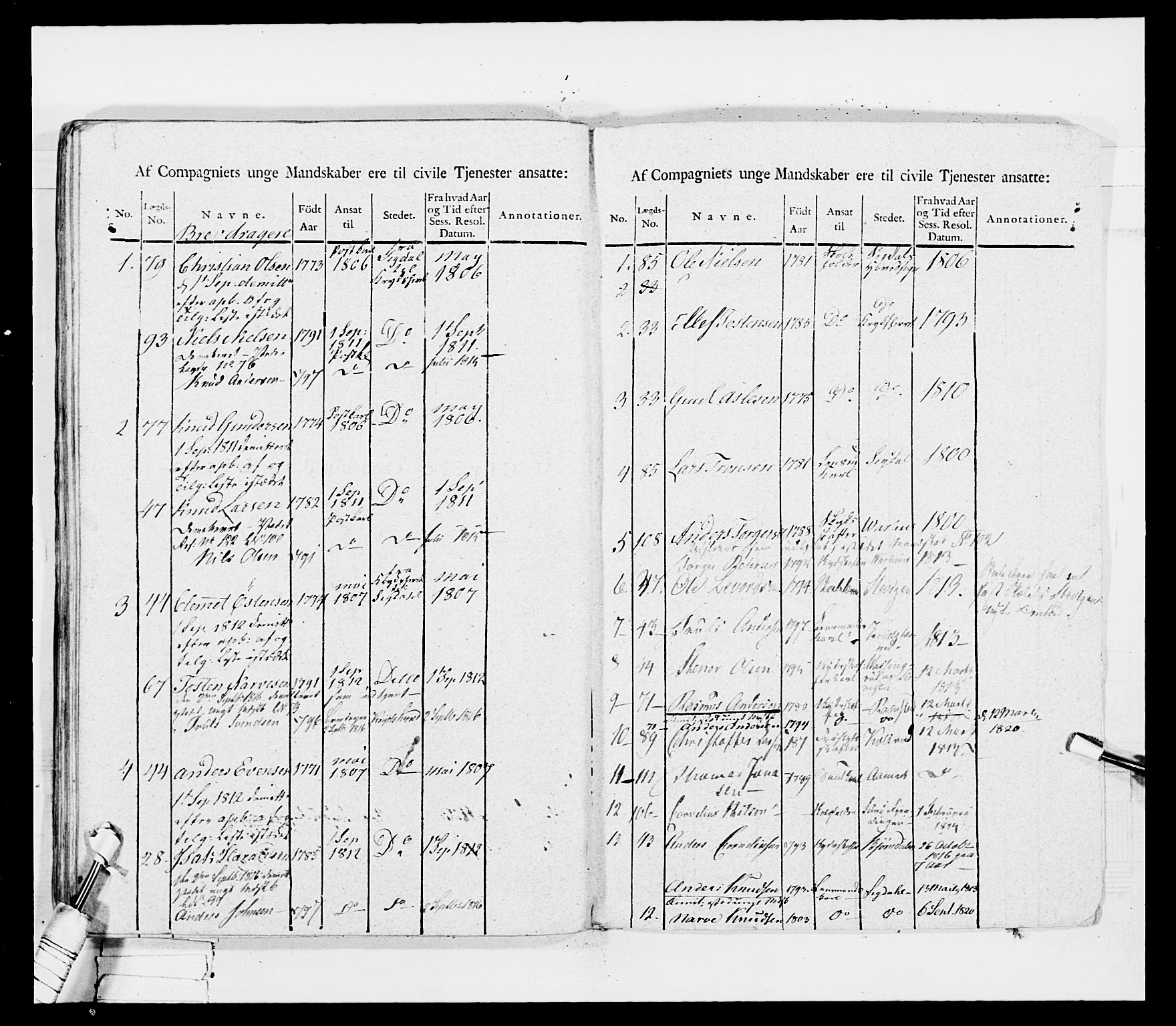 Generalitets- og kommissariatskollegiet, Det kongelige norske kommissariatskollegium, RA/EA-5420/E/Eh/L0036a: Nordafjelske gevorbne infanteriregiment, 1813, p. 63