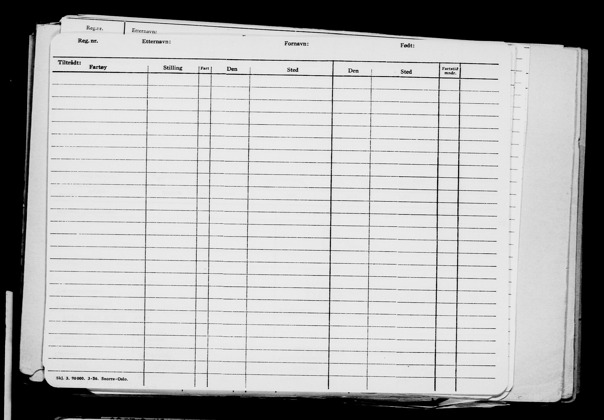 Direktoratet for sjømenn, AV/RA-S-3545/G/Gb/L0170: Hovedkort, 1919, p. 367