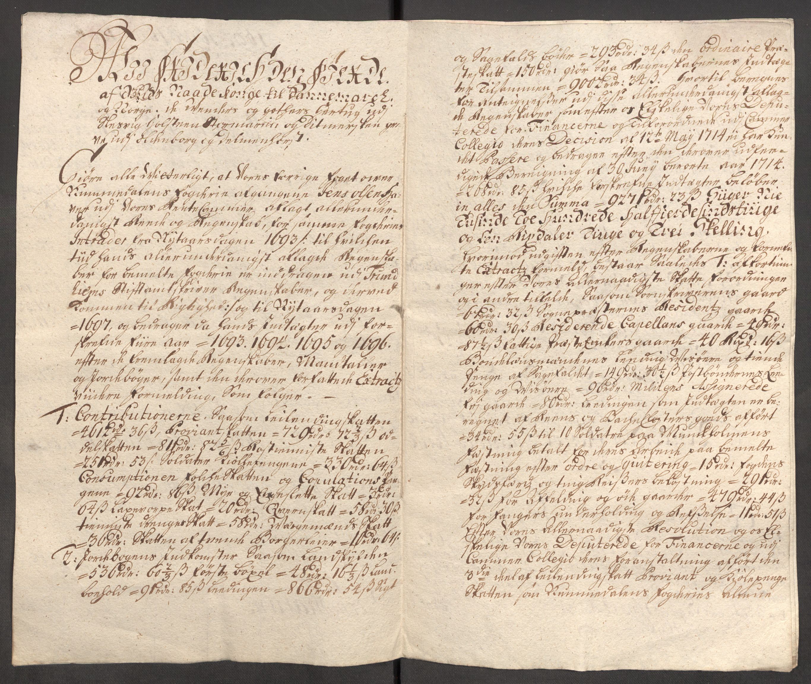 Rentekammeret inntil 1814, Reviderte regnskaper, Fogderegnskap, AV/RA-EA-4092/R64/L4425: Fogderegnskap Namdal, 1696-1698, p. 111