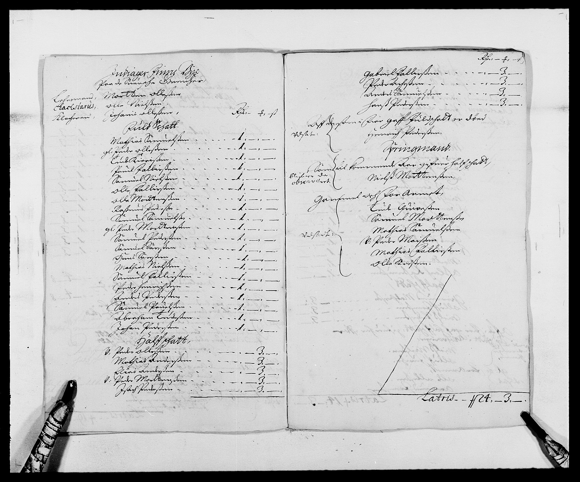 Rentekammeret inntil 1814, Reviderte regnskaper, Fogderegnskap, AV/RA-EA-4092/R69/L4850: Fogderegnskap Finnmark/Vardøhus, 1680-1690, p. 208