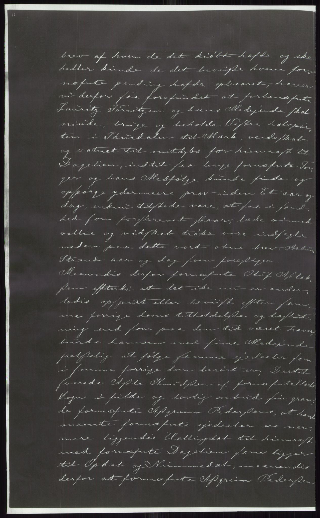 Samlinger til kildeutgivelse, Diplomavskriftsamlingen, AV/RA-EA-4053/H/Ha, p. 3812