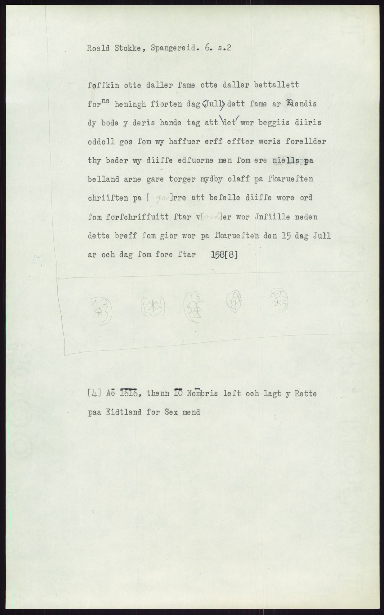 Samlinger til kildeutgivelse, Diplomavskriftsamlingen, AV/RA-EA-4053/H/Ha, p. 3139