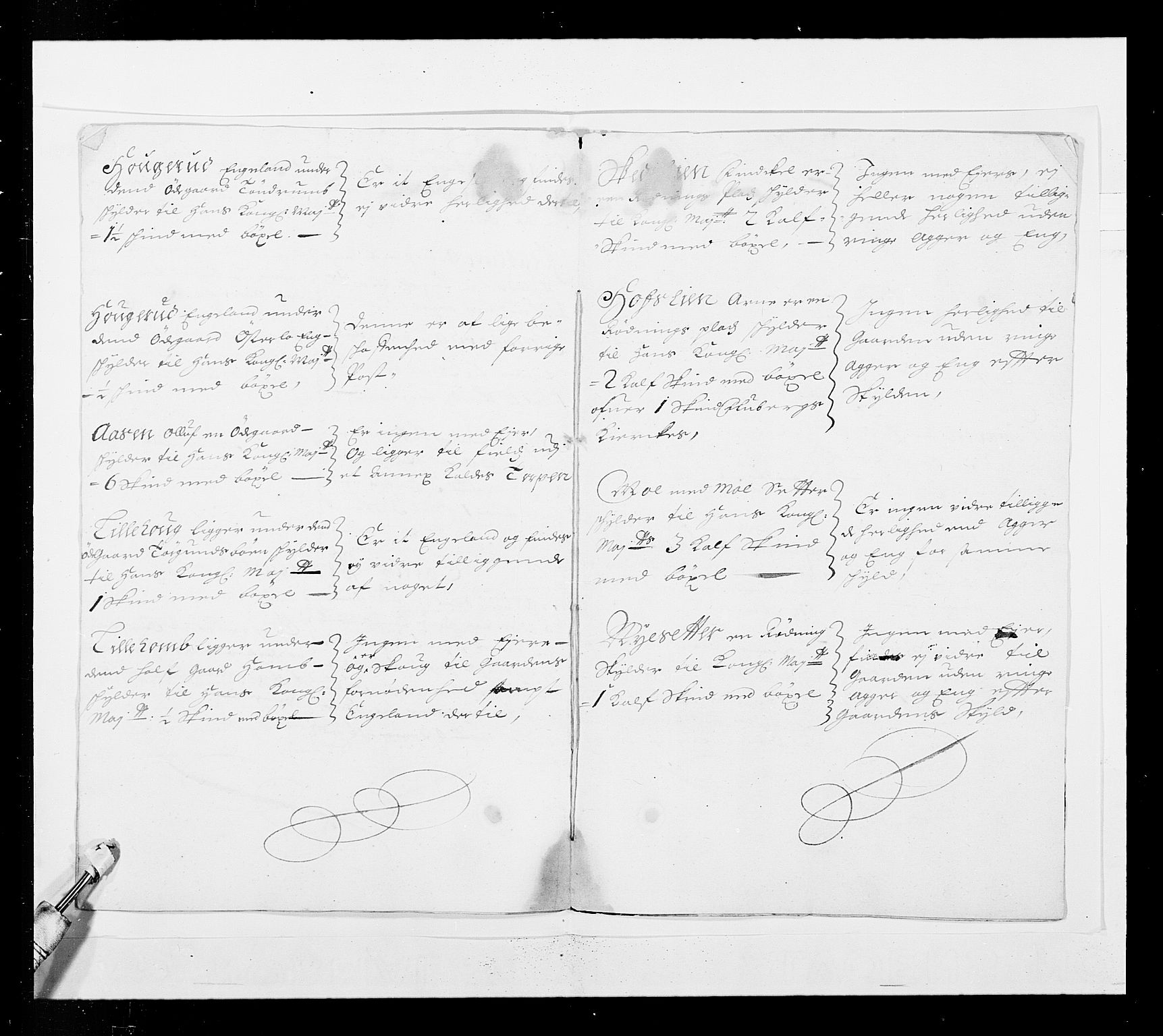 Stattholderembetet 1572-1771, AV/RA-EA-2870/Ek/L0037/0001: Jordebøker 1662-1720: / Forskjellige jordebøker og matrikler, 1674-1720, p. 120