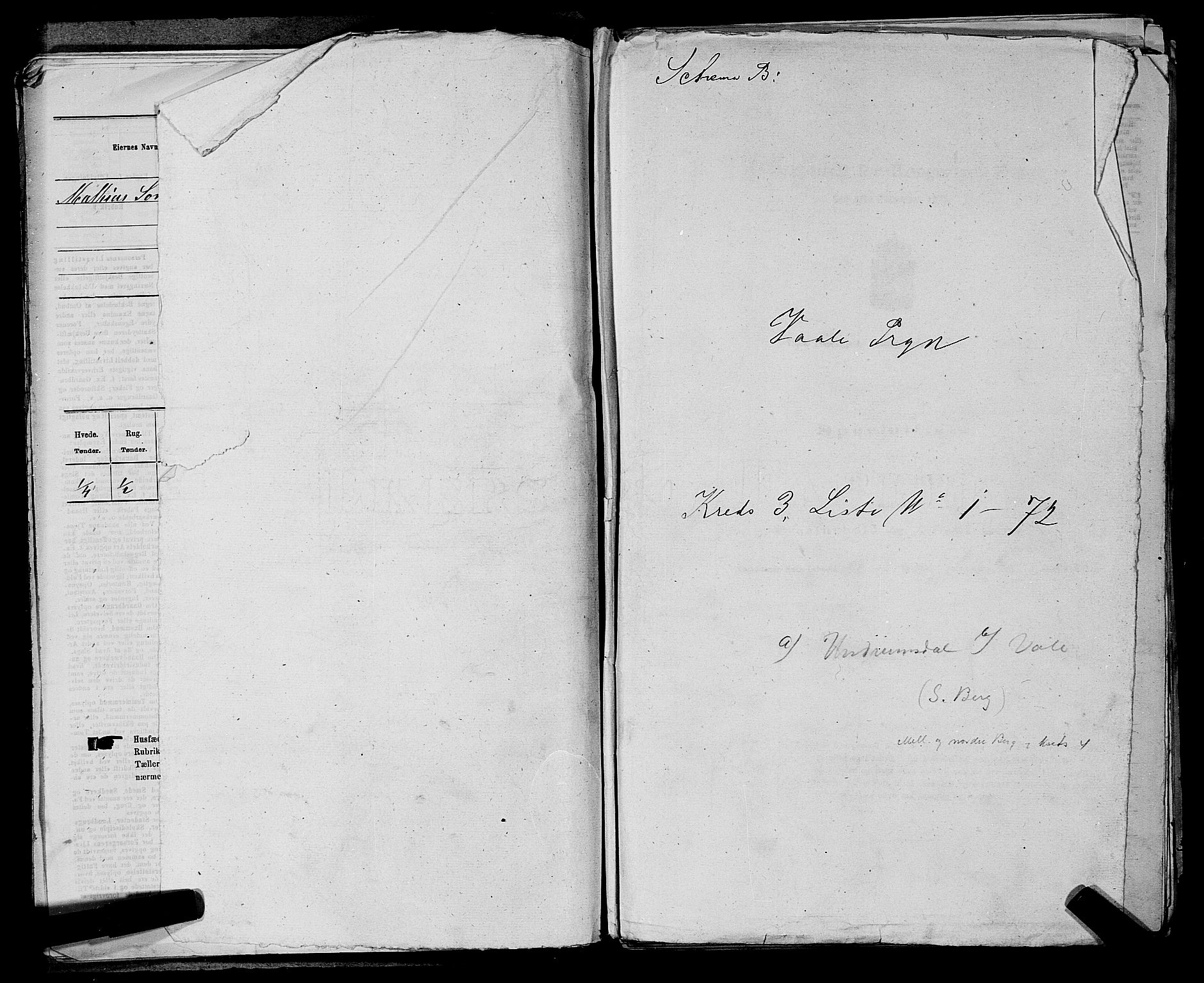 SAKO, 1875 census for 0716P Våle, 1875, p. 358